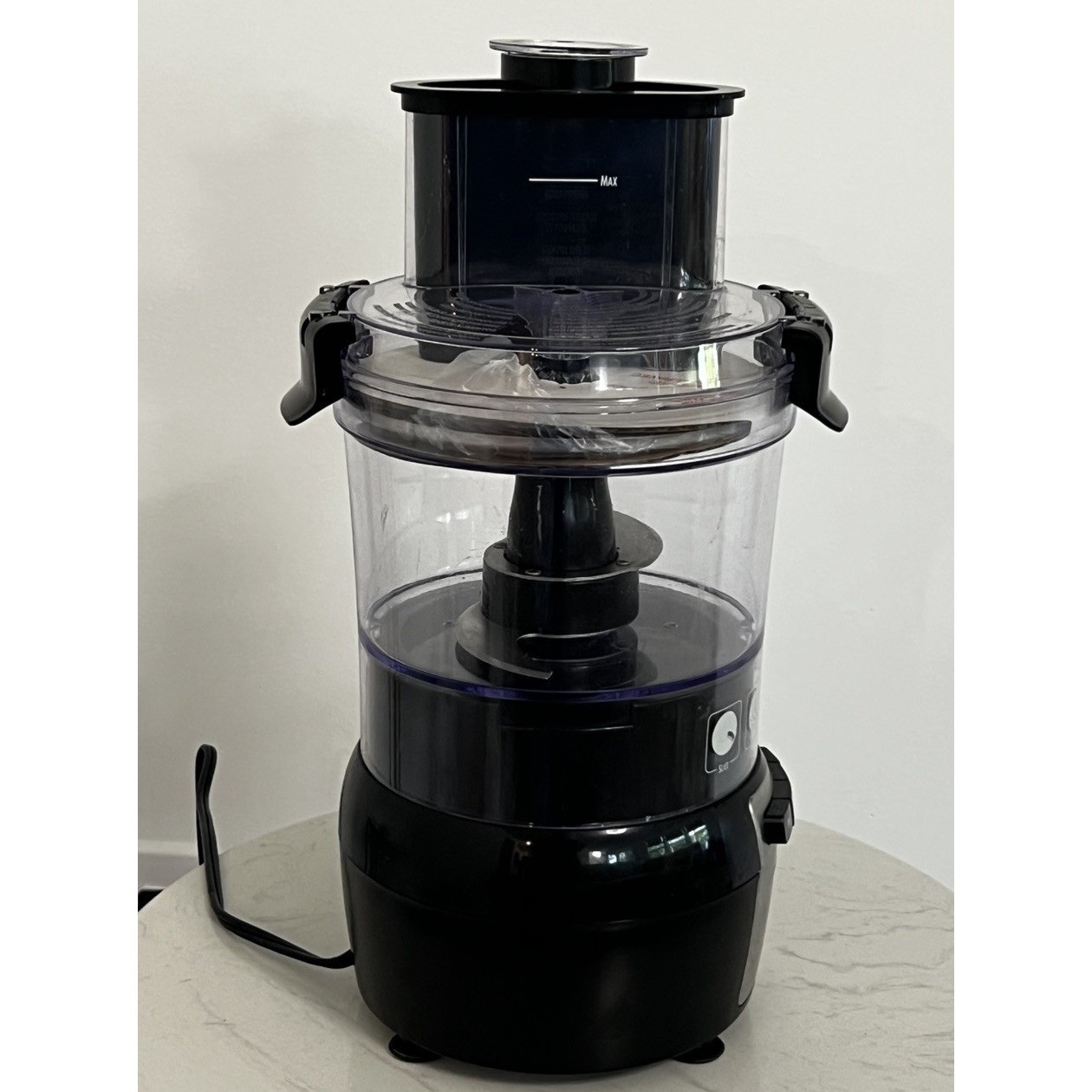 Hamilton Beach Food Processor Chopper Shredder Big Mouth 10 Cup Stack & Snap