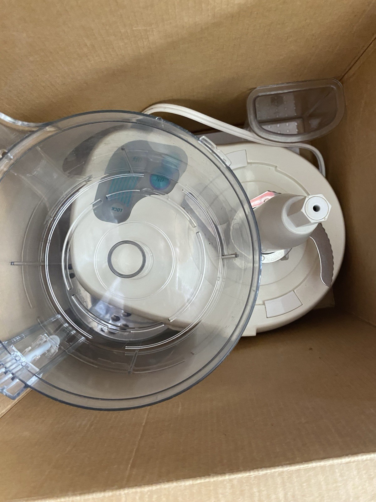 Black & Decker Power Pro FP1000 Full Size Food Processor Tested Works