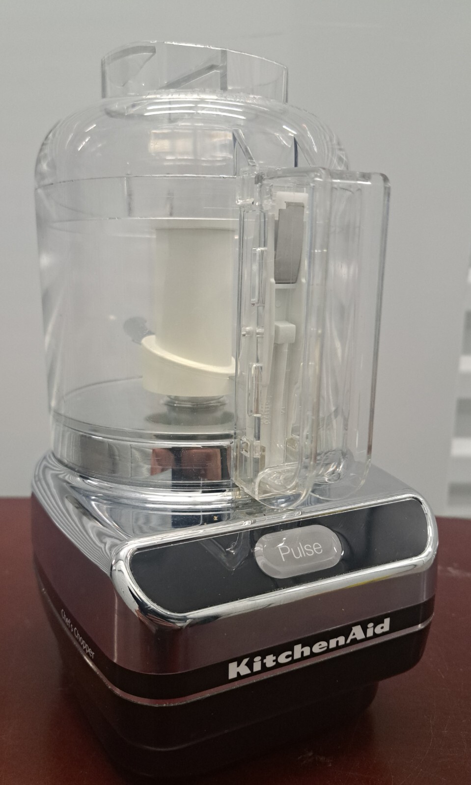 Kitchen Aid Chef’s Chopper Mini Food Processor 3 Cups Chrome KFC3100CR2