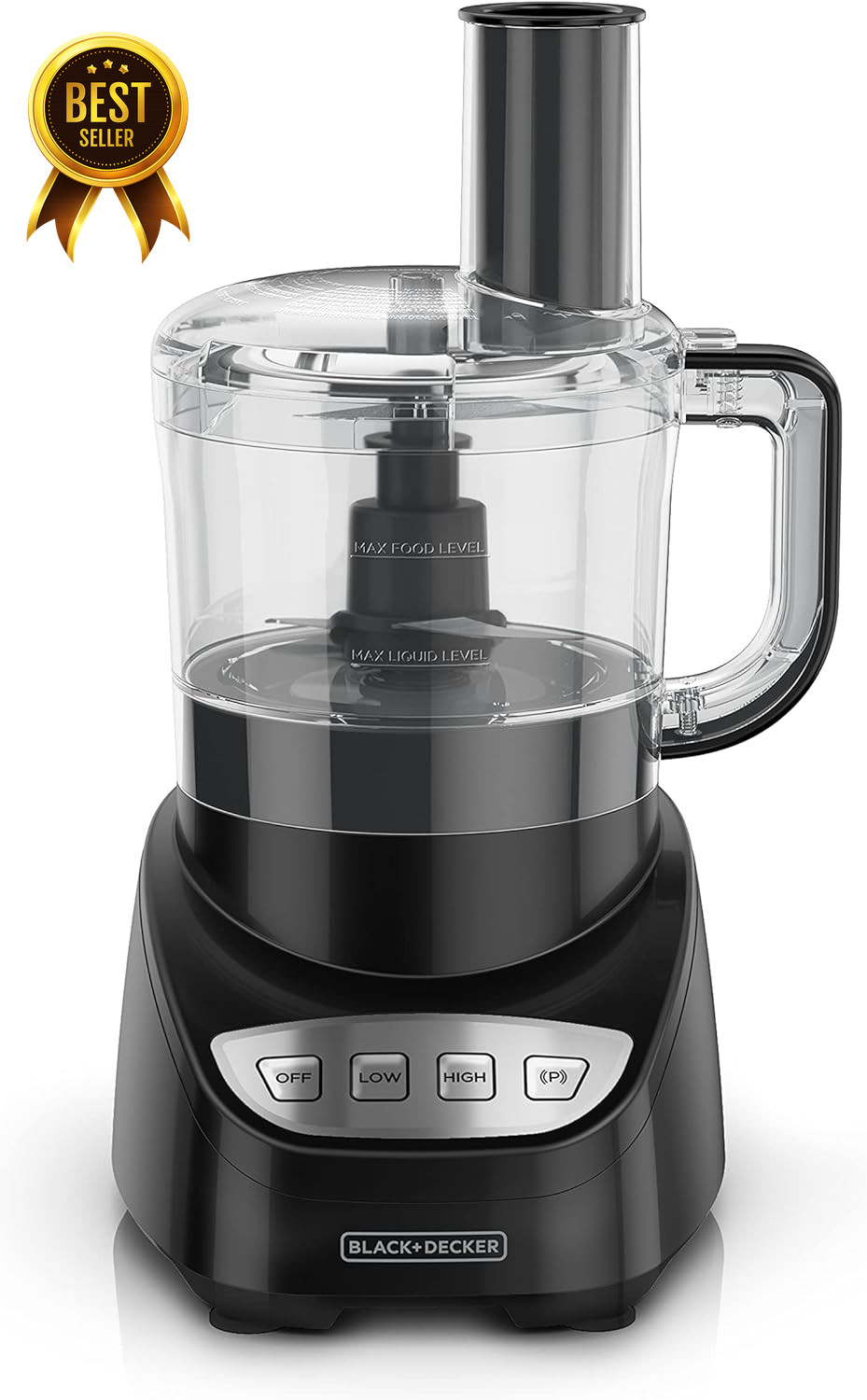 8-Cup Food Processor 450W Stainless Steel S-Blade Chop Slice Shred Puree Easy As