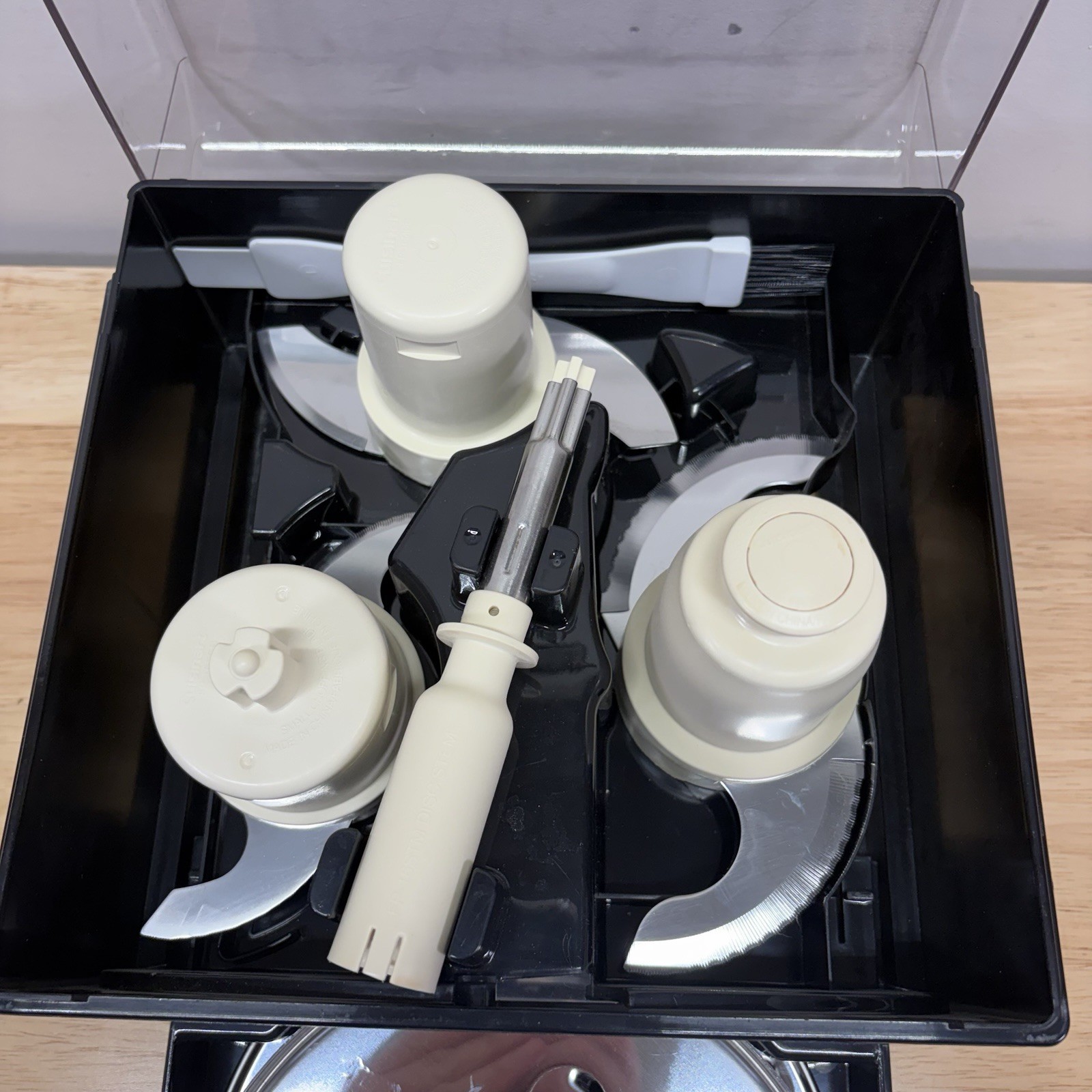 Cuisinart FP-16/14BKSC Elite Food Processor Blade Discs Kit & Storage Case