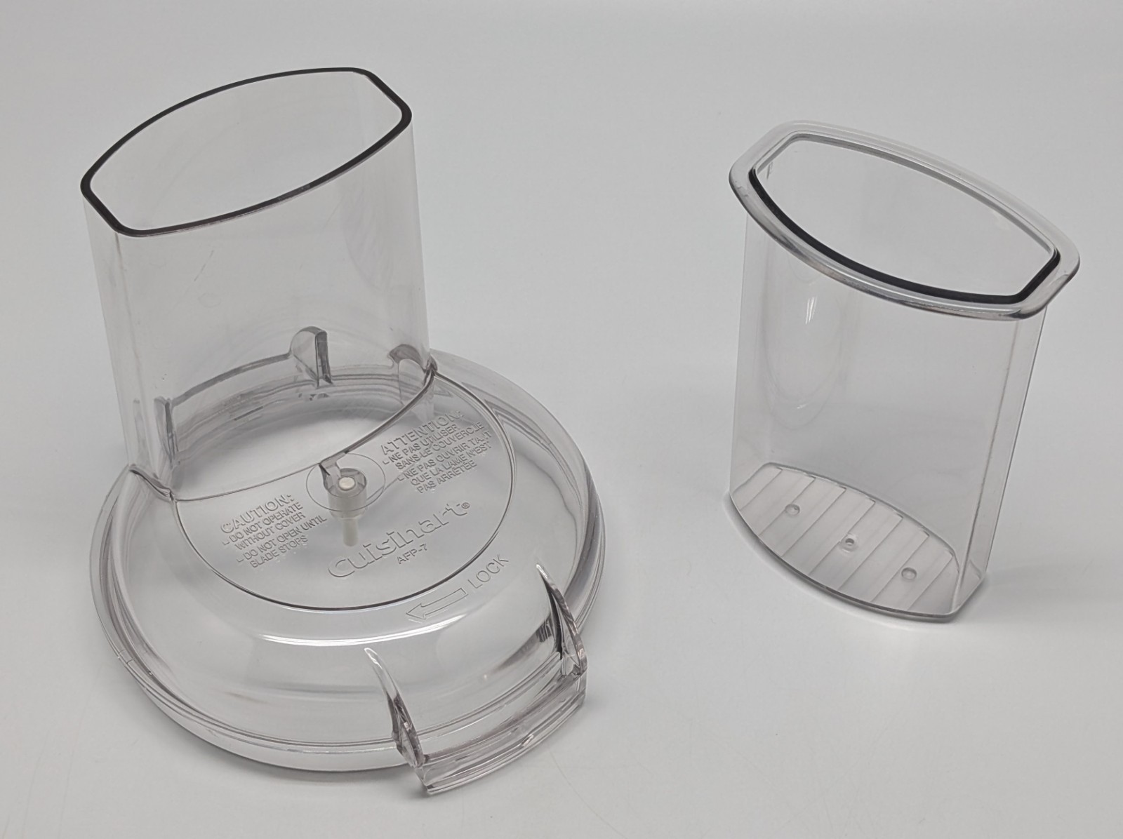 Cuisinart AFP-7 Replacement Parts Lid & Pusher Smart Power Duet Food Processor