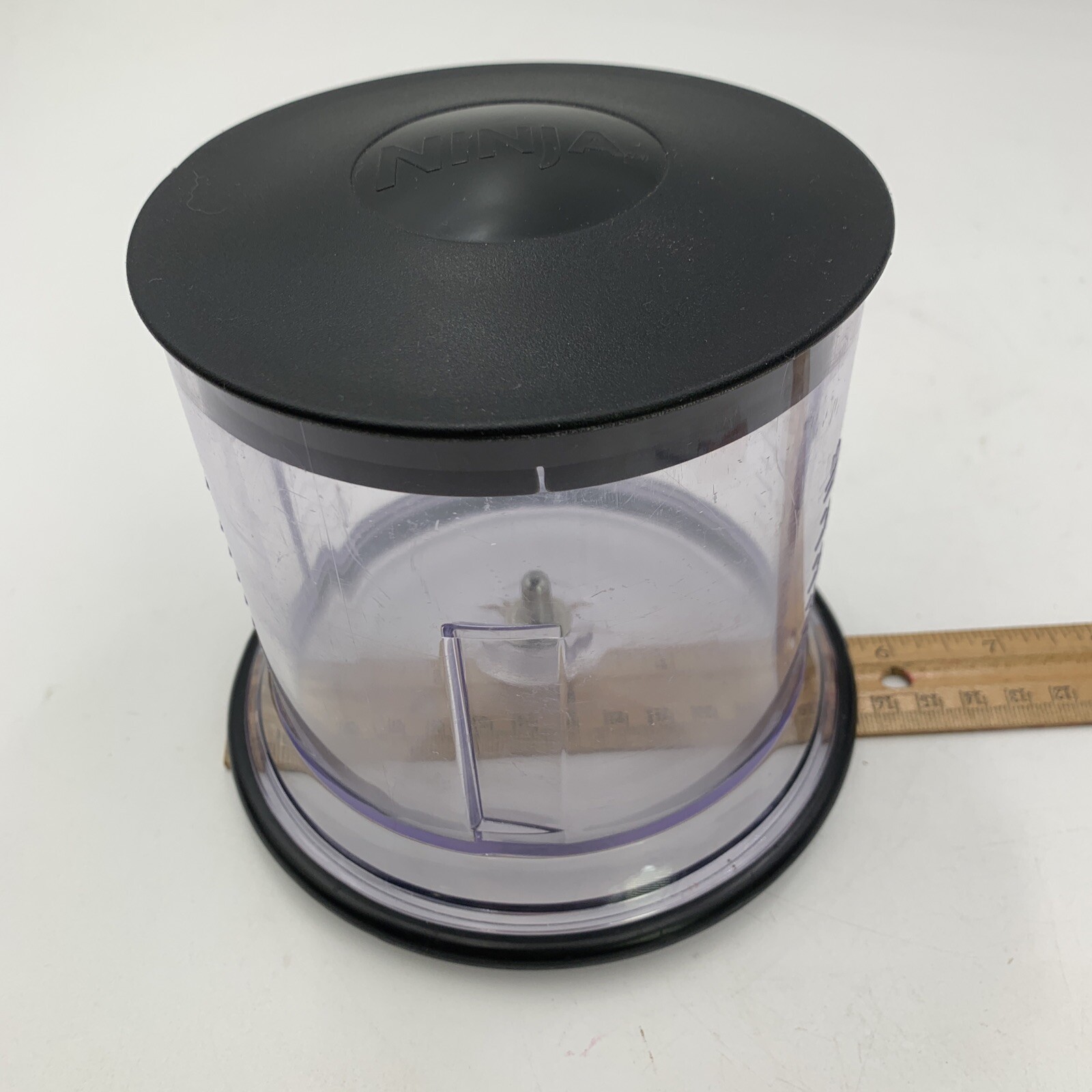 Ninja Food Processor Master Prep 16 oz 2 Cup Replacement Bowl w/Top, No Blade