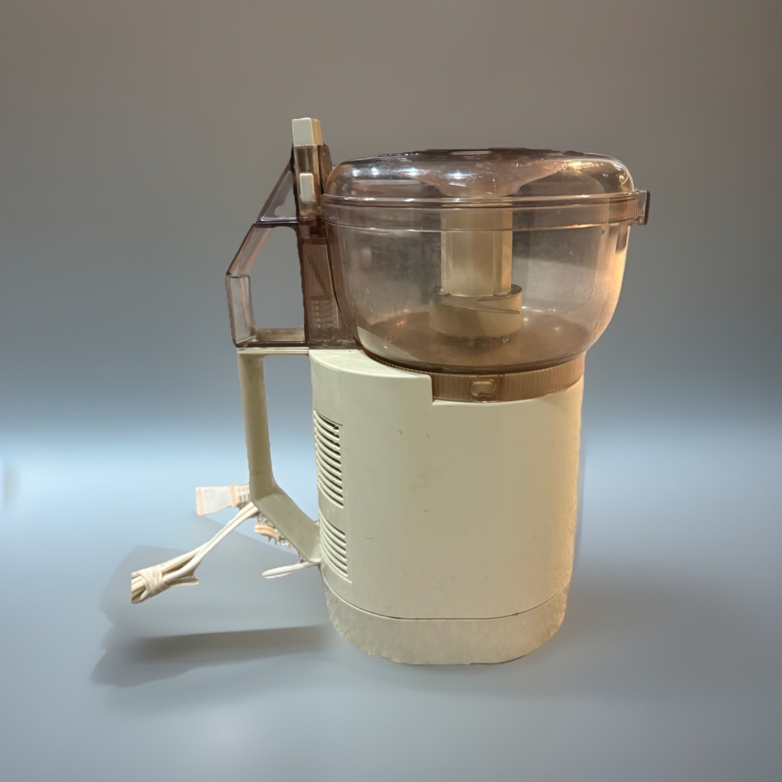 Vintage West Bend Food Processor 6500 Chopper Slicer High Performance All Pieces