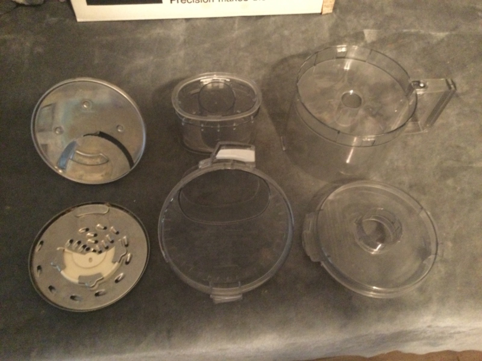 Cuisinart DLC-10 Food Processor Replacement Parts lot.Please see pics!Free Ship!