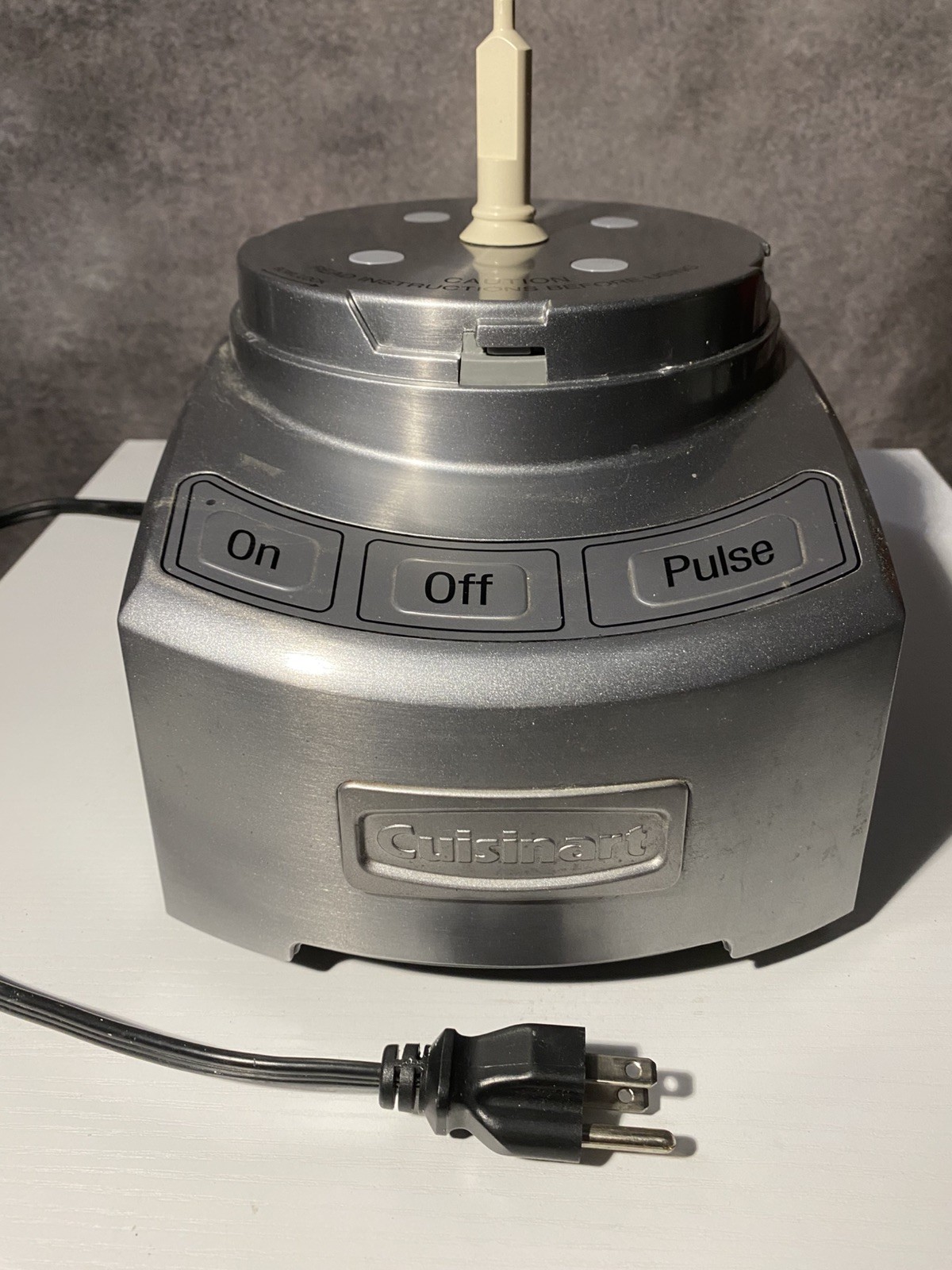 TESTED Cuisinart Elite Collection 12-Cup Food Processor Motor Base ONLY FP-12DC