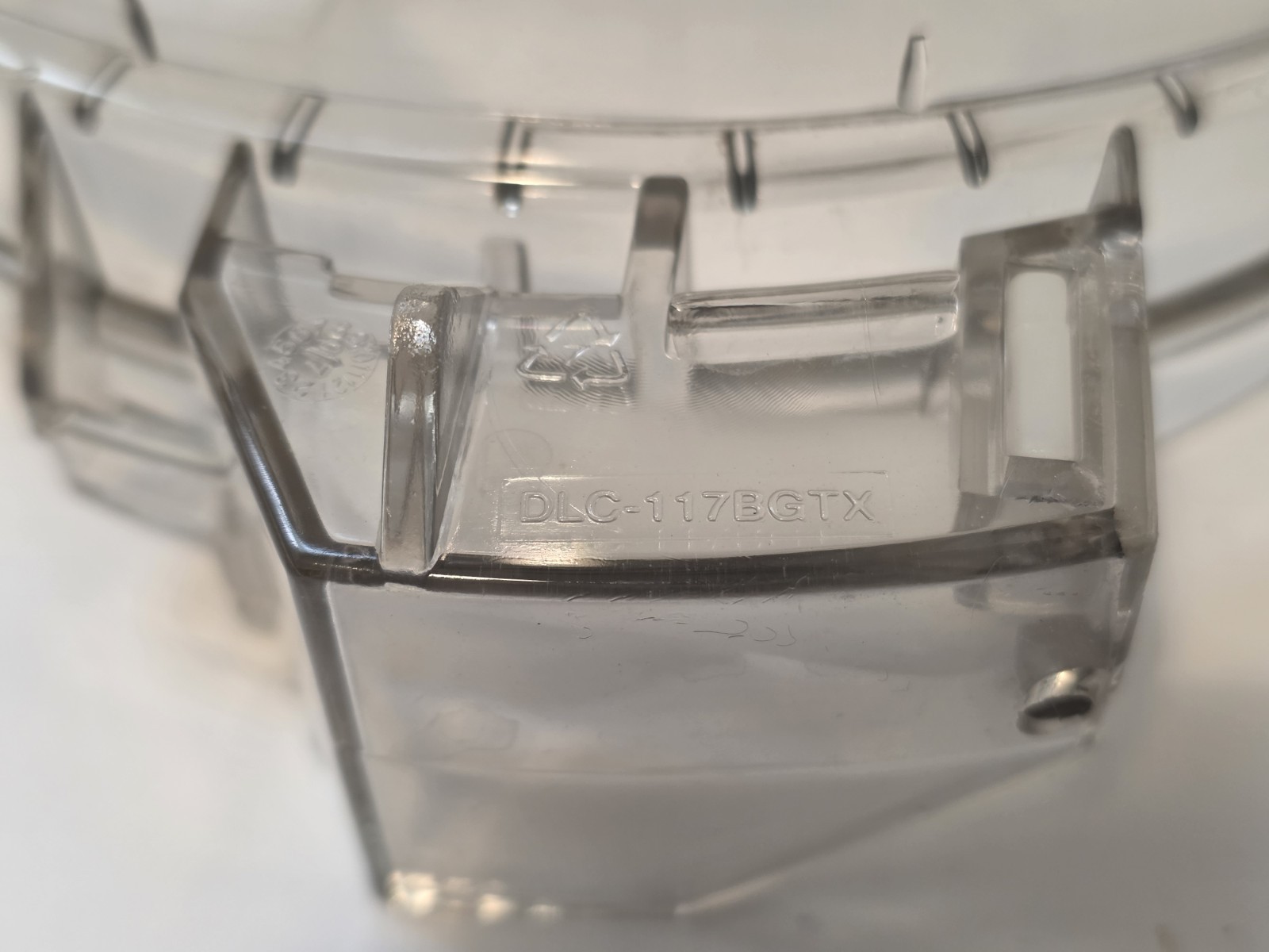 Cuisinart Pro Classic Food Processor DLC-10S TX Part, Work Bowl Lid DLC-117BGTX