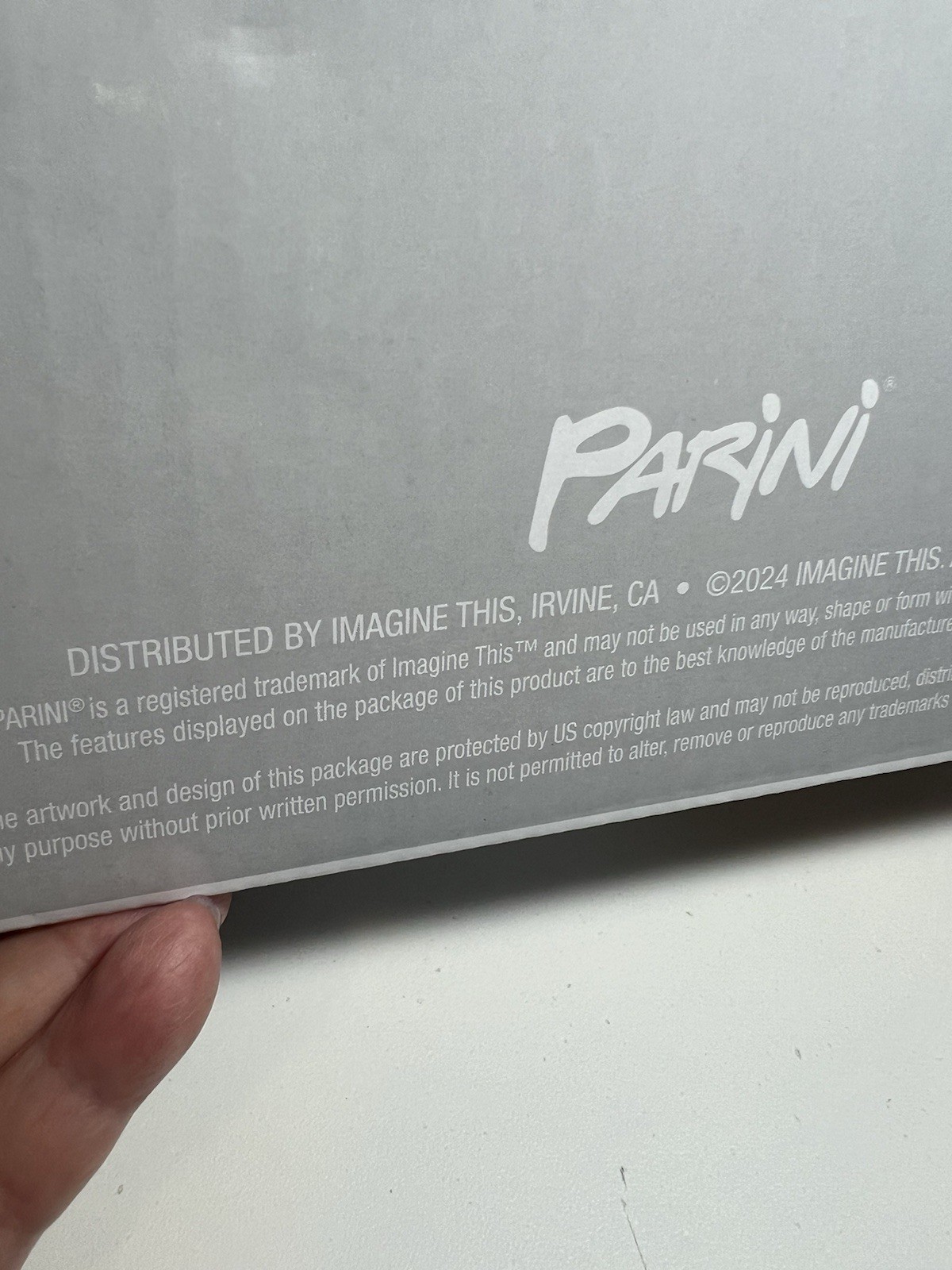 Parini 8 Cup Food Processor NIB Chop Slice Shred Puree S/S Blades 450 W 2 Speed