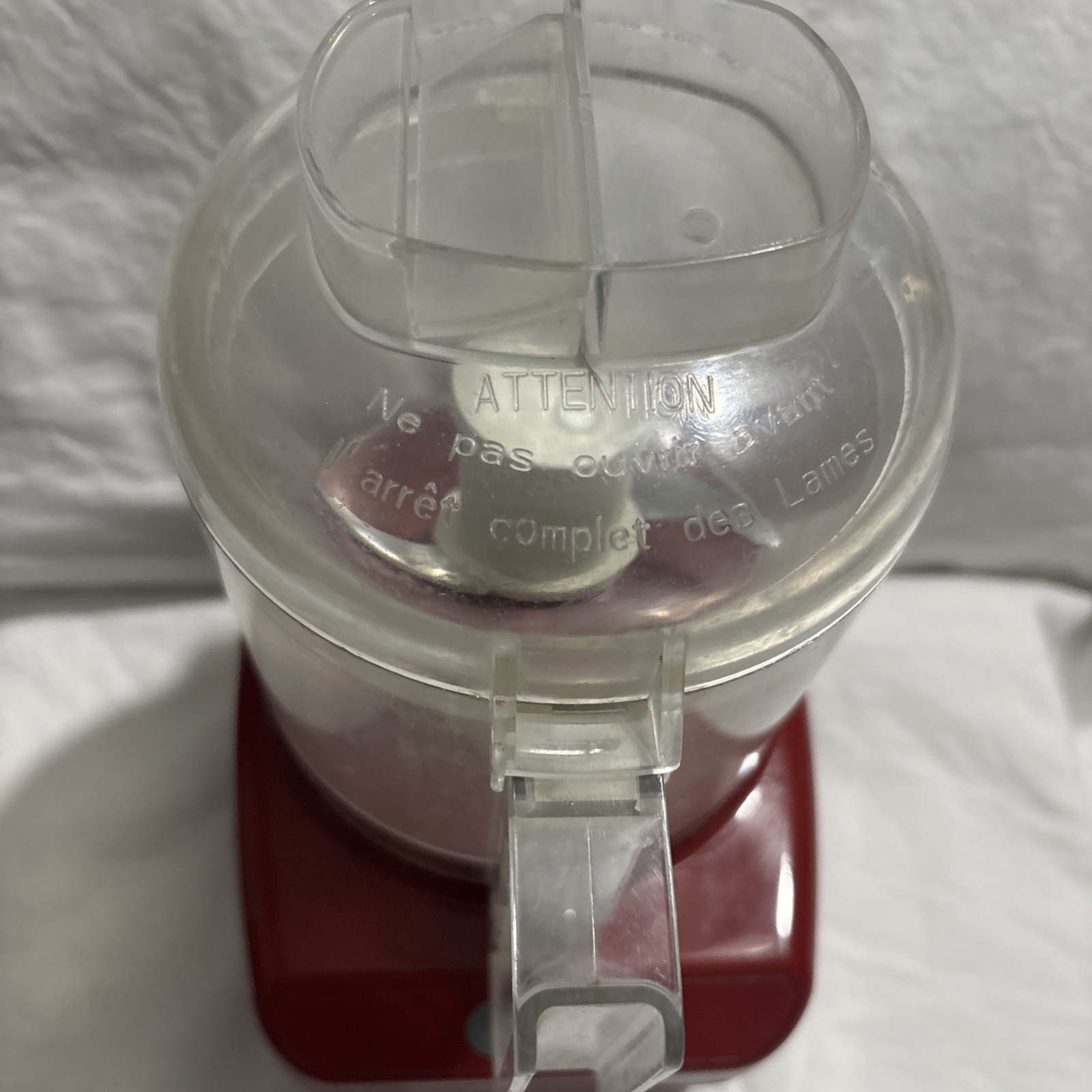 KitchenAid 3 Cup Food Processor Chopper KFC3100ER2 Works Great