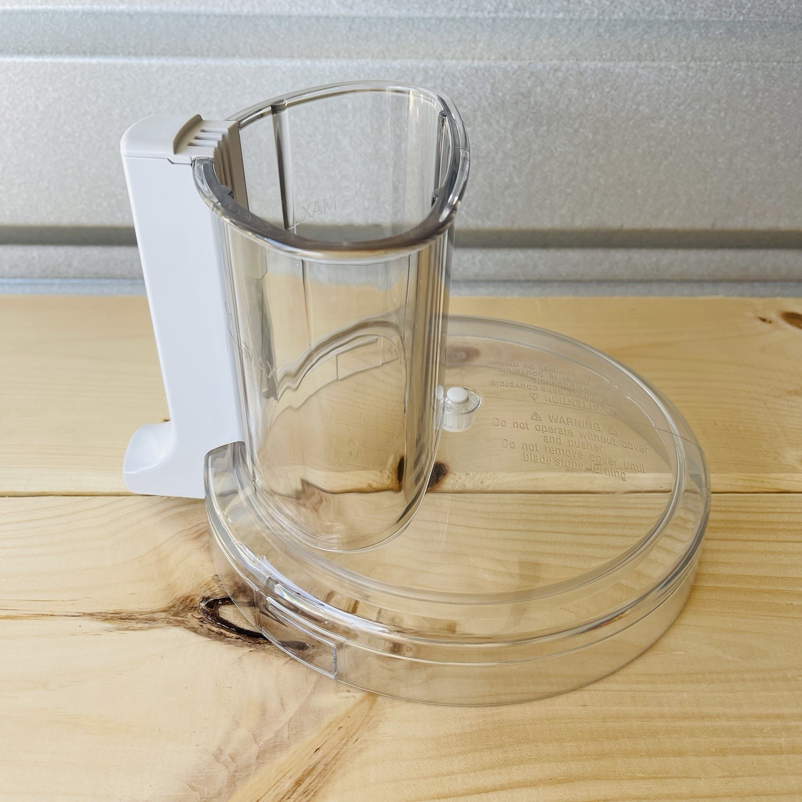 KitchenAid Replacement Lid 12 Cup Food Processor KFPW760 And KFPM770 White