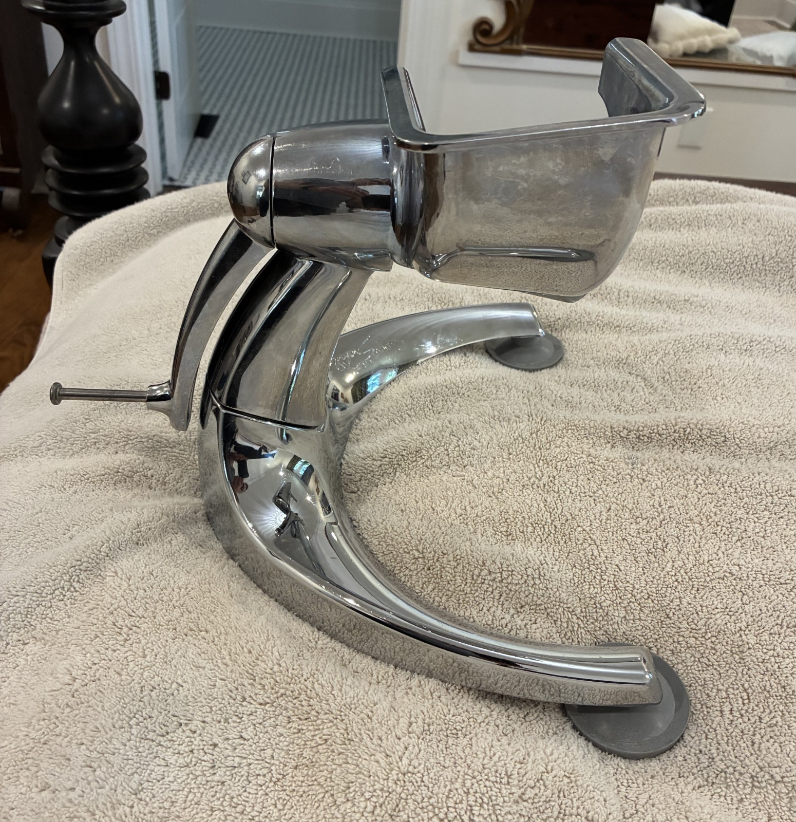 Saladmaster V Machine Food Processor Base – No Cutters – No Cones – No Guard