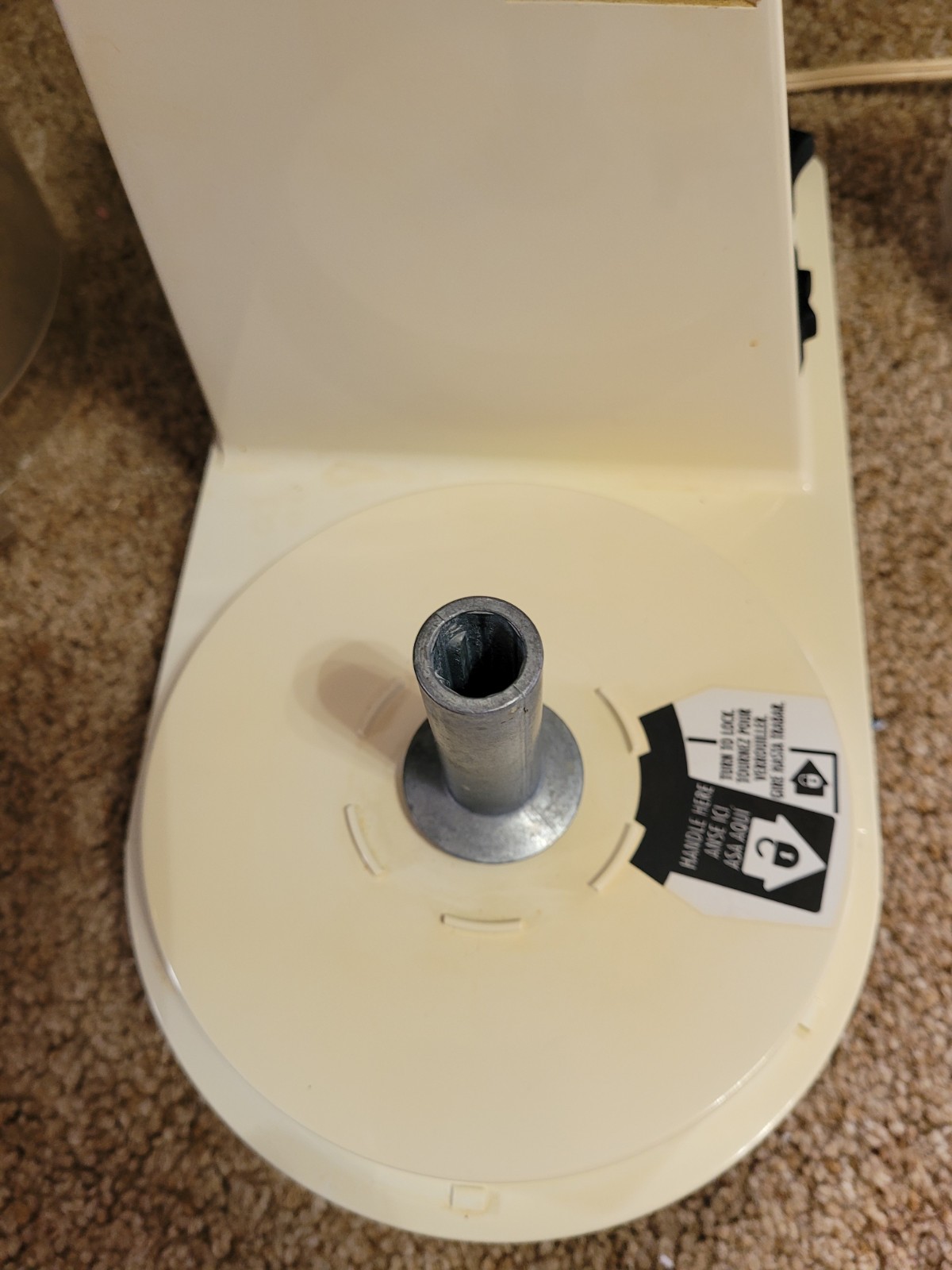 Vintage Hamilton Beach Model 702R Food Processor w/ One Blade