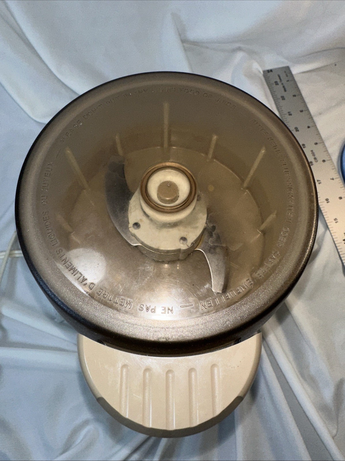 Regal La Machine SE Food Processor/chopper Vintage V648 EUC French