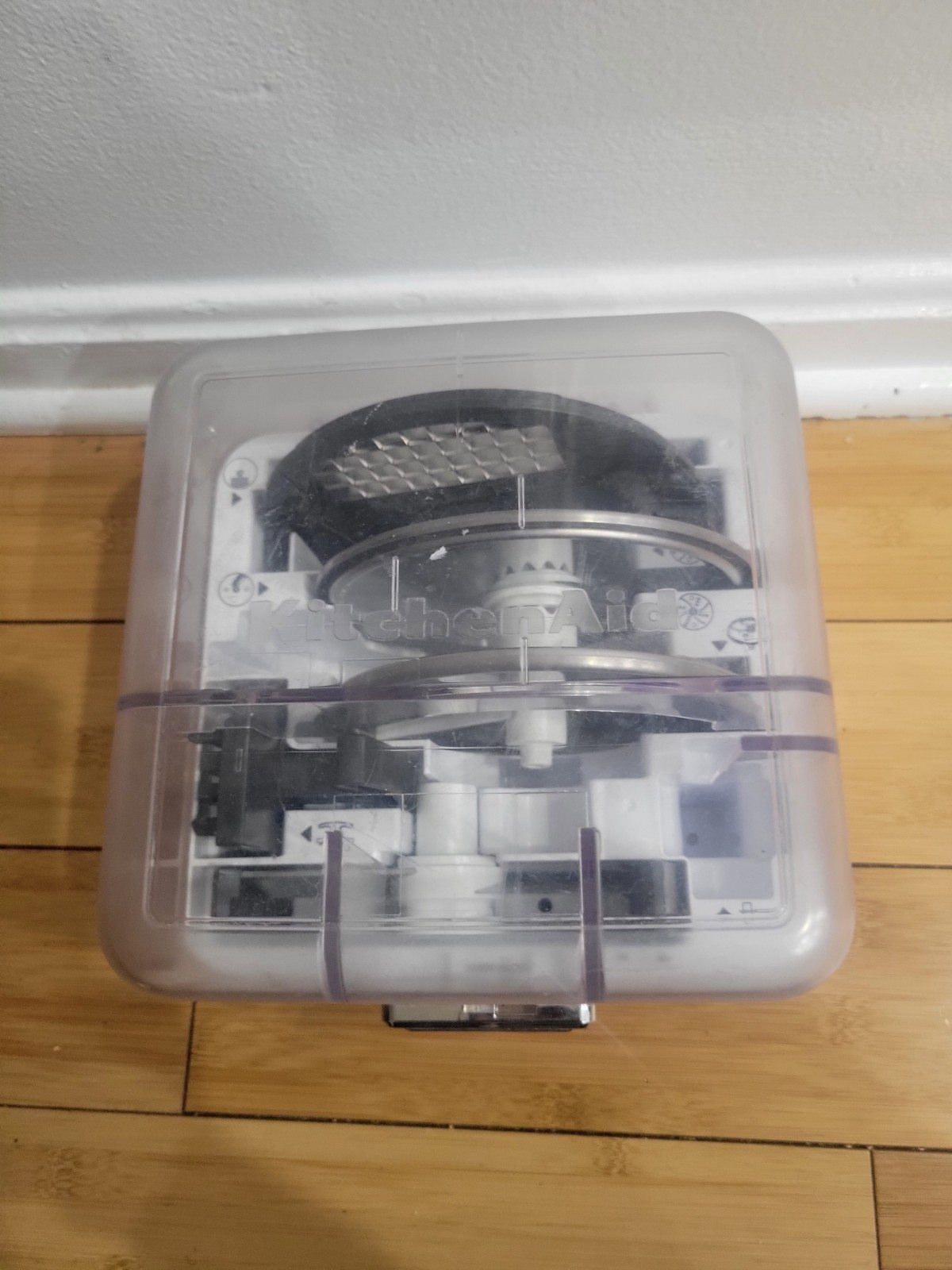 KitchenAid Food Processor 5 Attachments Blades Replacement 526840, Incomplete