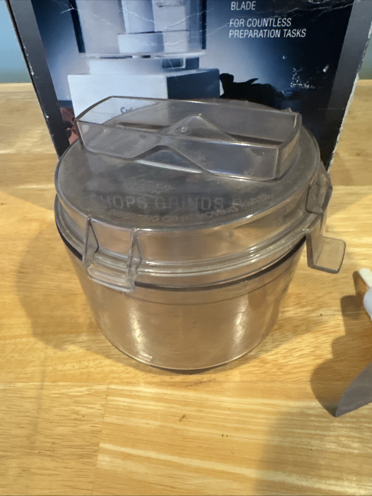 Cuisinart Mini-Prep DLC-1 Replacement Parts: Lid DLC-194 & Bowl DLC-191 & Blade