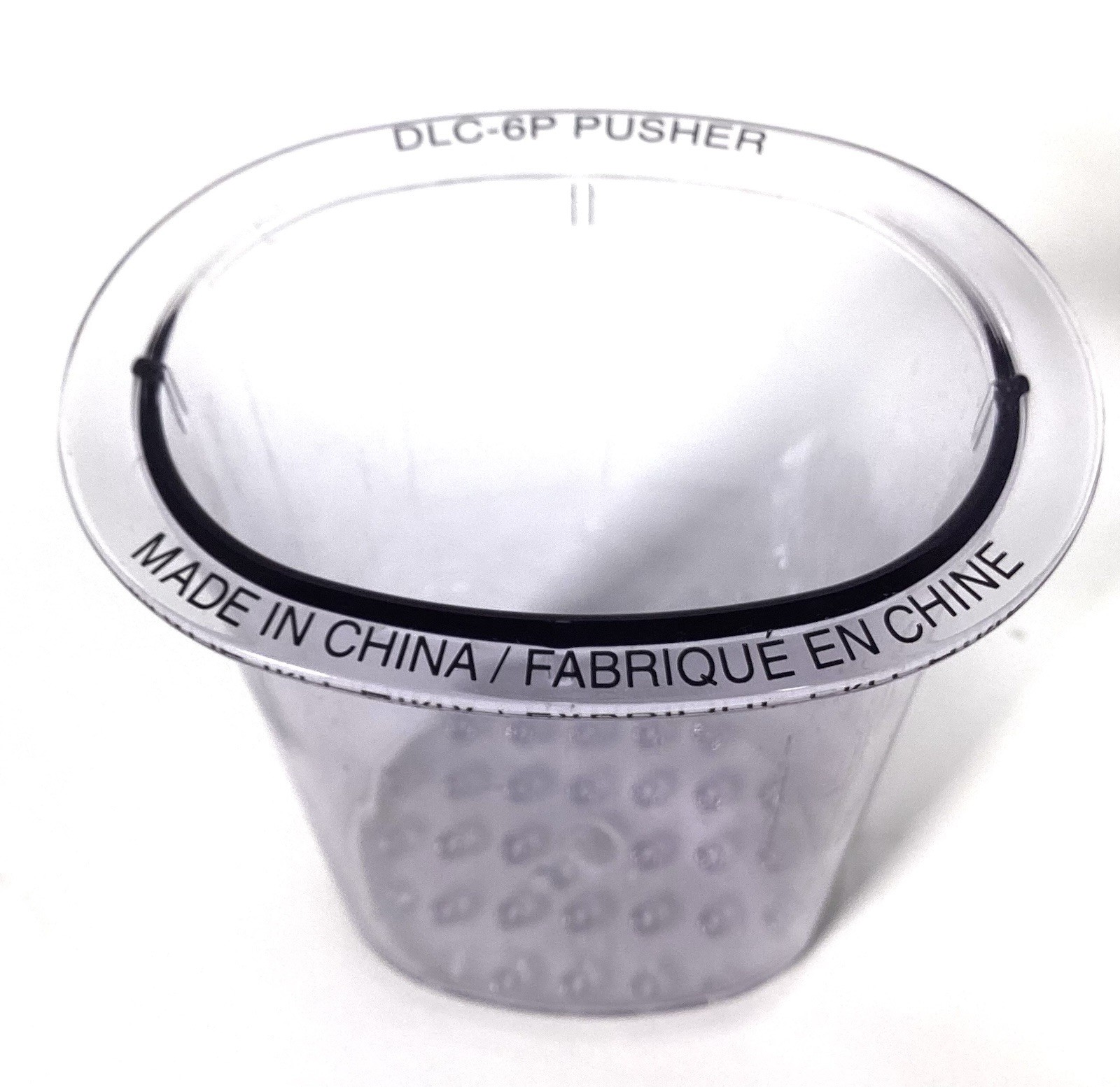 GENUINE Cuisinart Food Processor DLC-6WBC WORK BOWL, LID, BLADE & PUSHER Parts