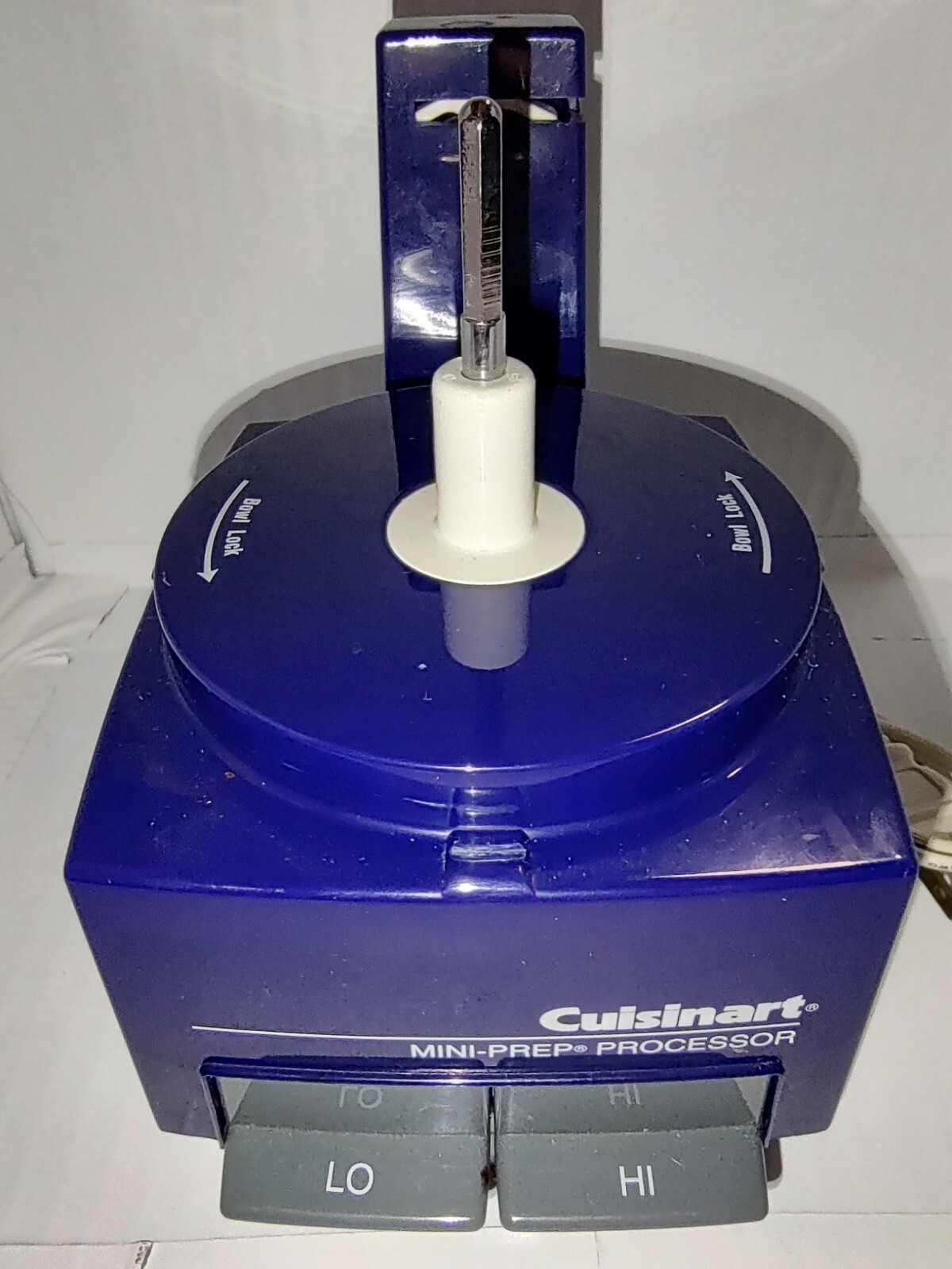 Cuisinart Mini Prep Food Processor Blue DLC-1TX Motor Base Replacement Tested