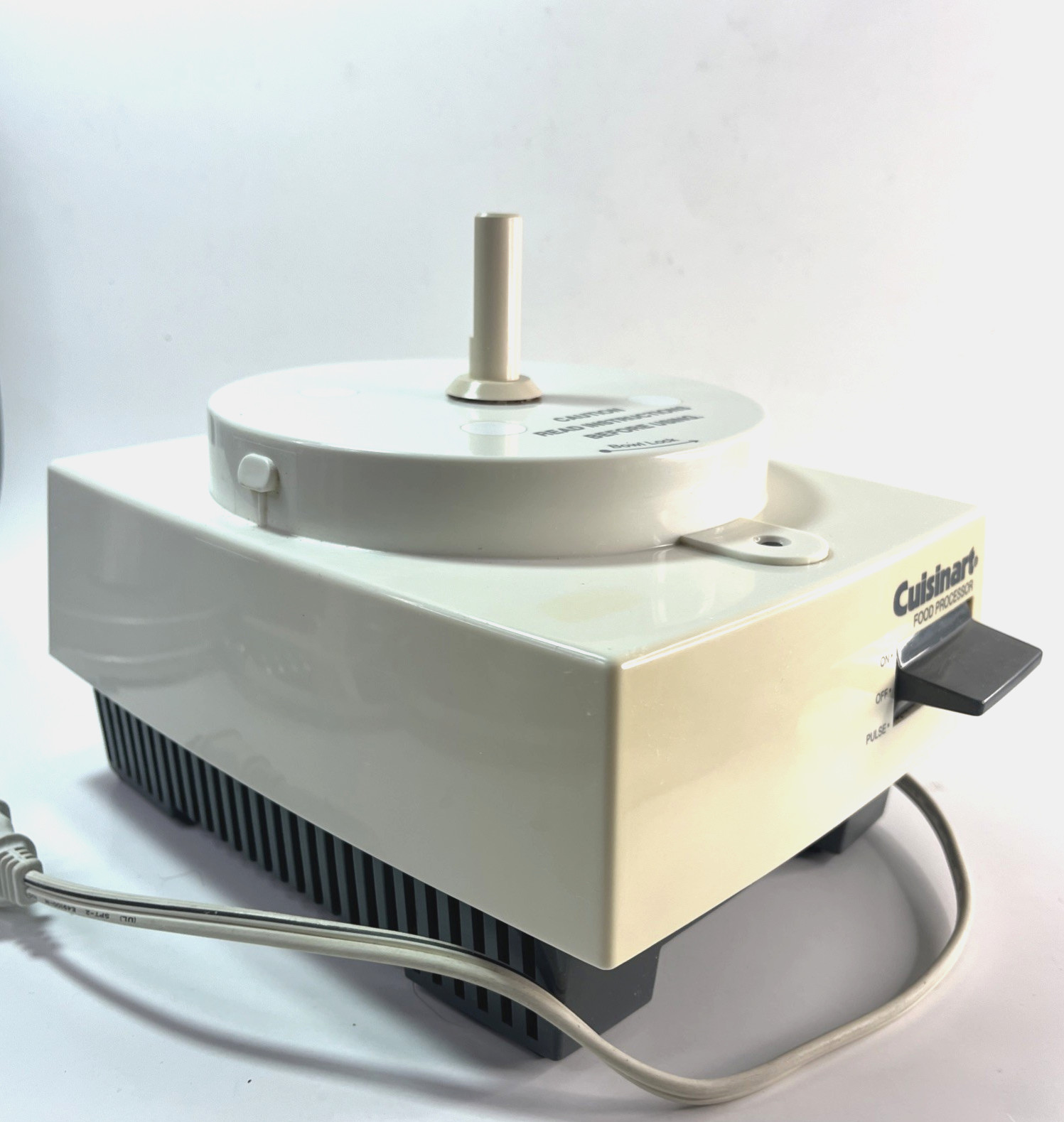 Cuisinart Food Processor DLC-5 TX Replacement Motor Base Only Tested Ships Fast