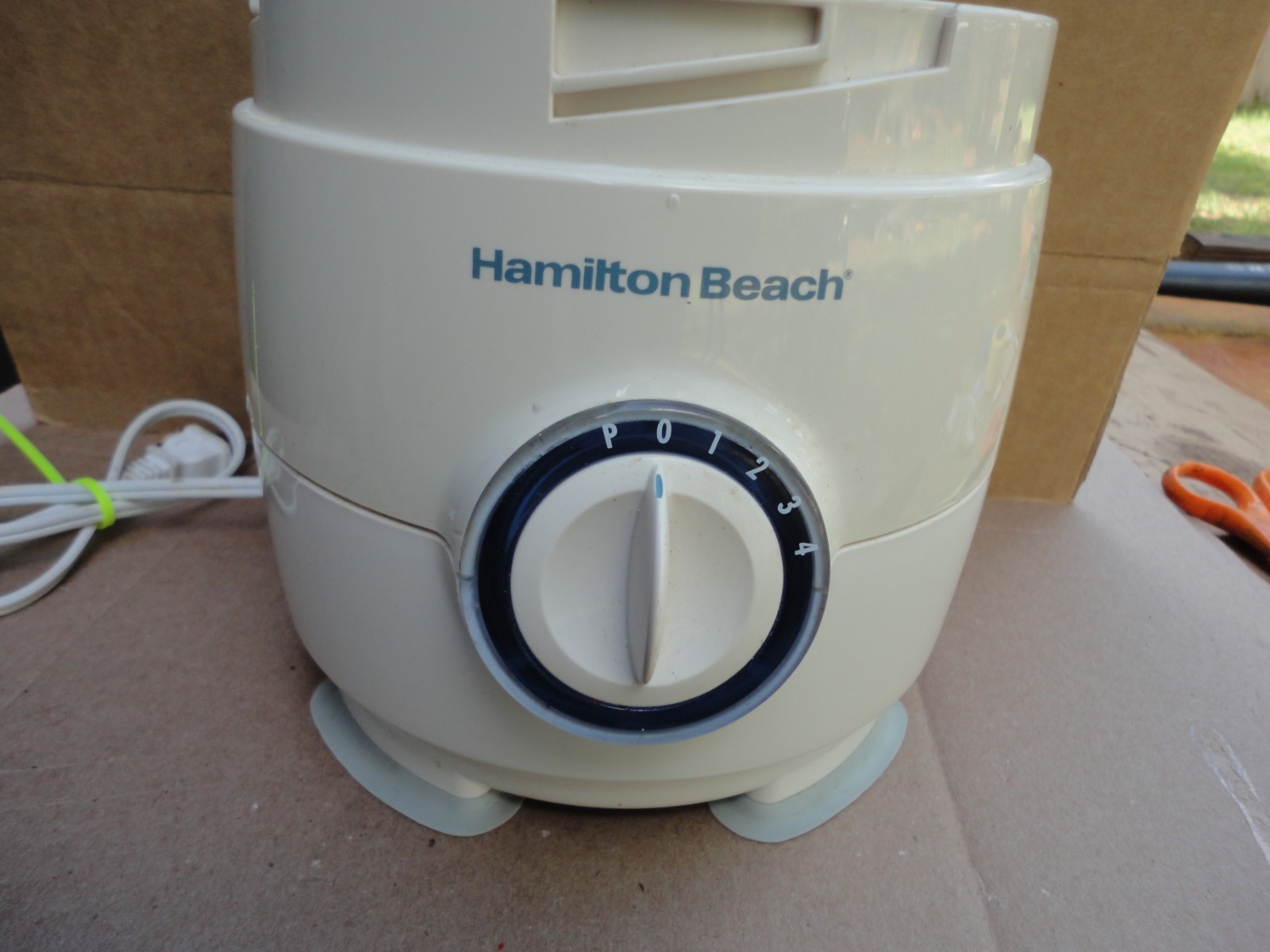 Hamilton Beach Food Processor Base Unit Only Replacement Part Model 70590