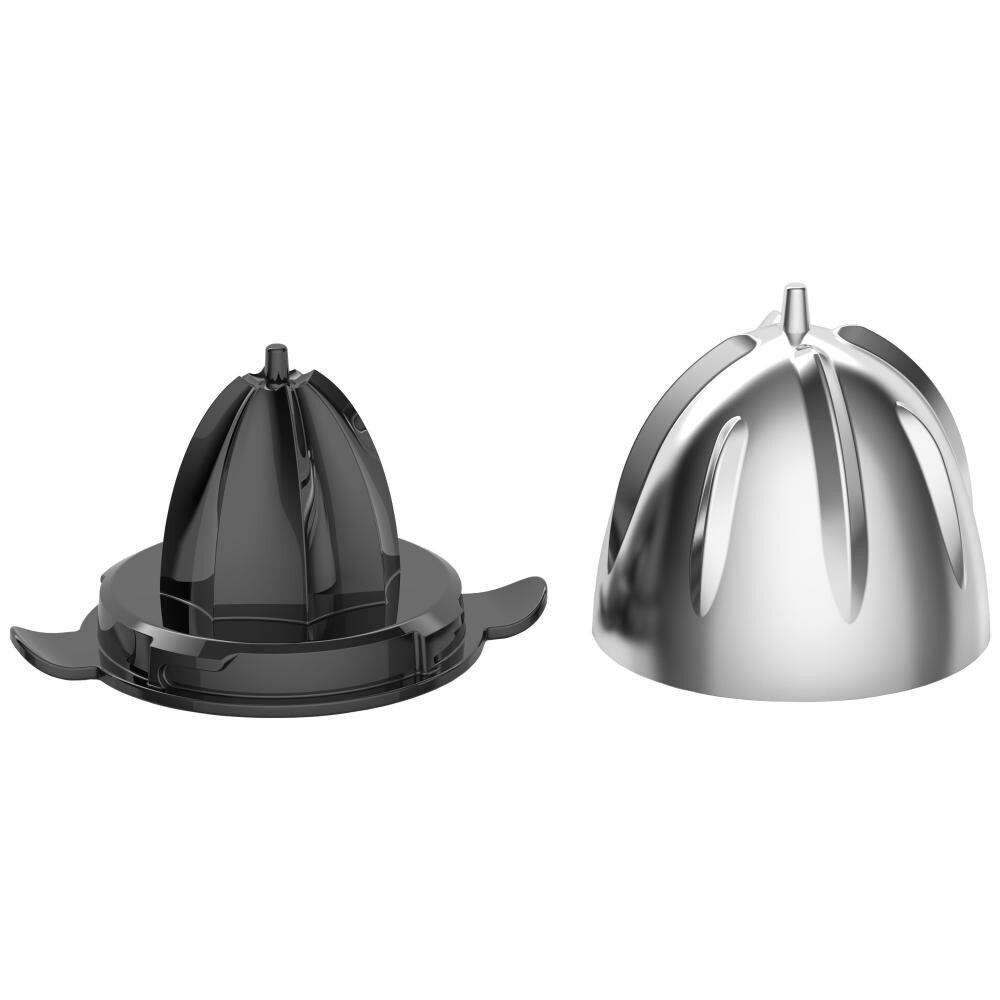 Courant Stainless Steel Citrus Juicer, Square Design with Powerful Watt Motor