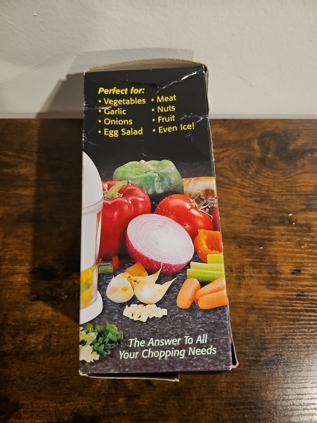 Quick Chop Chef’s Kitchen Mate Chop Mince Slice & Dice Fruit/Vegetable Open Box