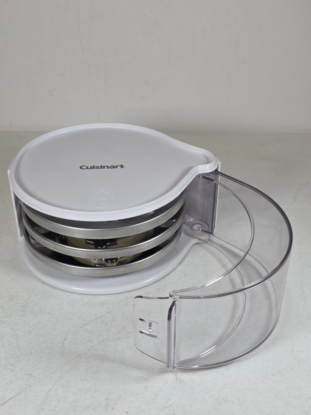Cuisinart Food Processor DLC-7 Disc Blade Set Of 3 – Case Included