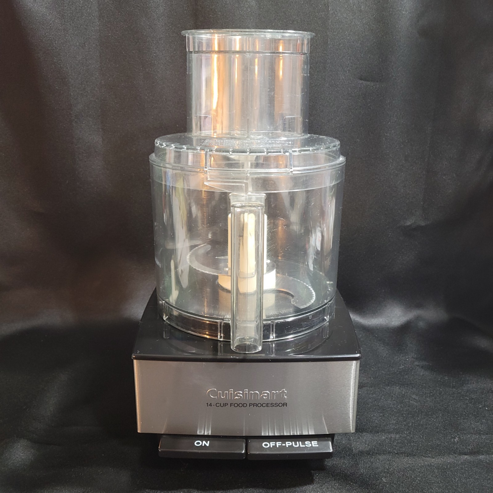 Cuisinart 14 Cup Food Processor DFP 14BCN Stainless Tested VIDEO Discontinued