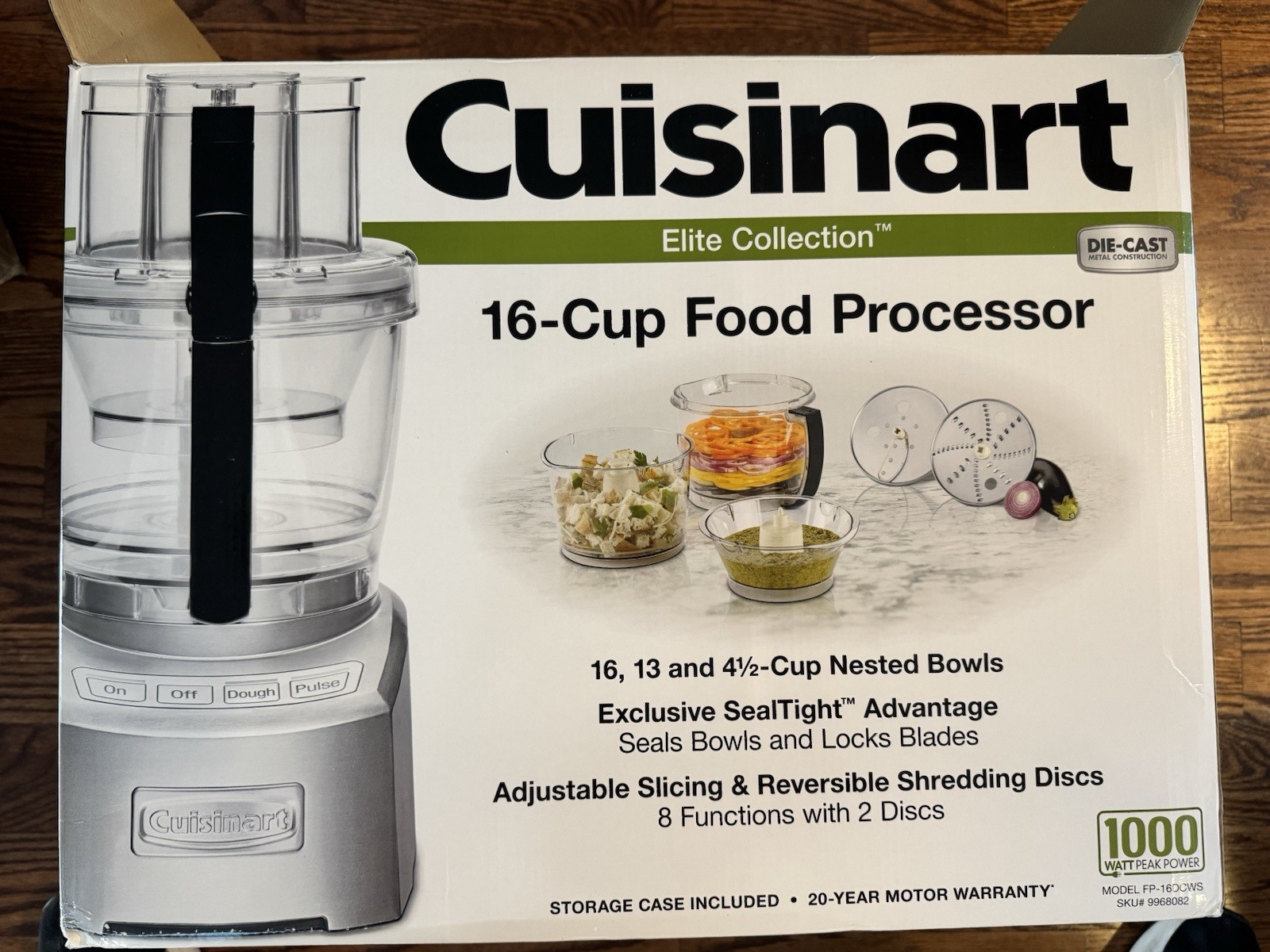 cuisinart food processor FP-16DCWS