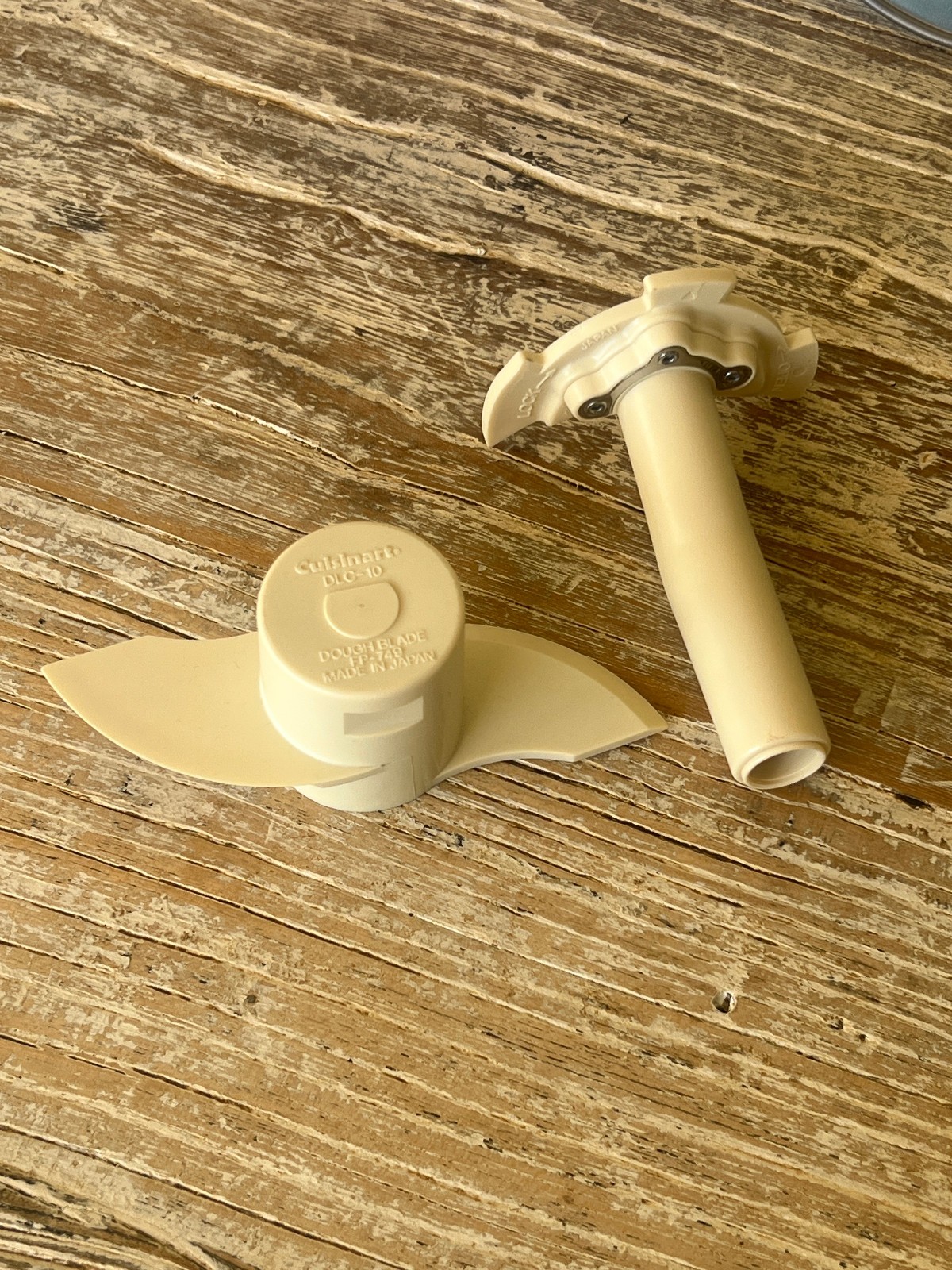 2 Cuisinart DLC 8 DLC 10 Discs dlc 144 dlc 837 Stem & Dough Blade Japan