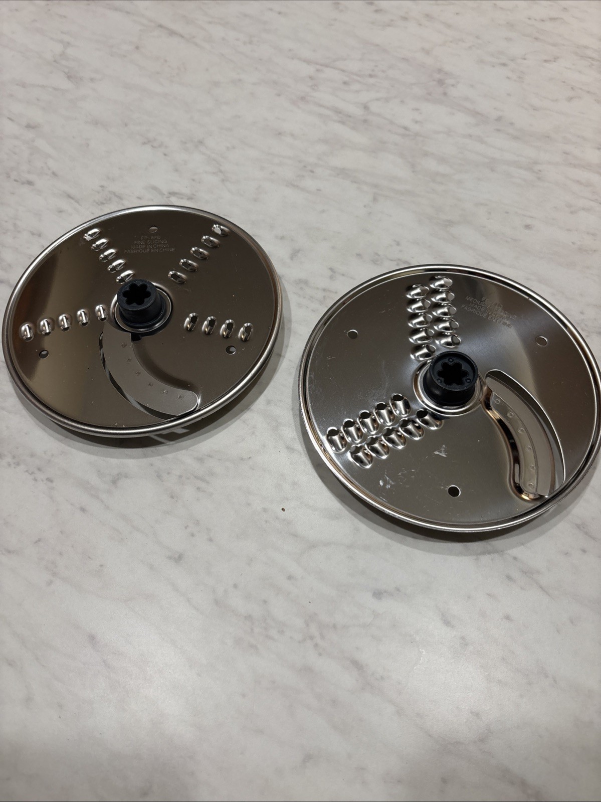 Cuisinart Food Processor FP-8 Parts Replacement Slice Shred Discs FP-8FD & FP8MD