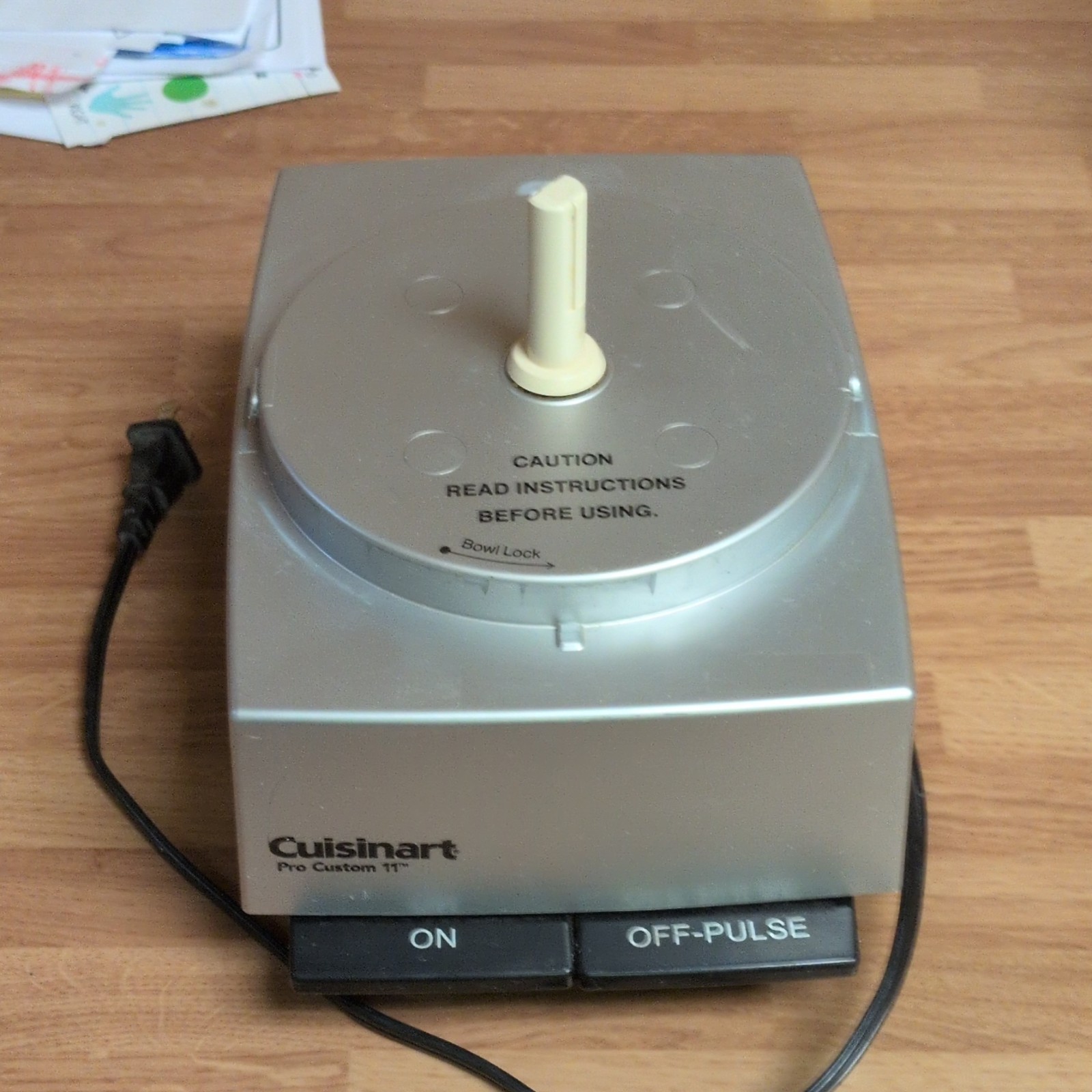 Cuisinart Pro Custom 11 11-Cup Food Processor Base/Motor Unit Silver DLC-8S TX