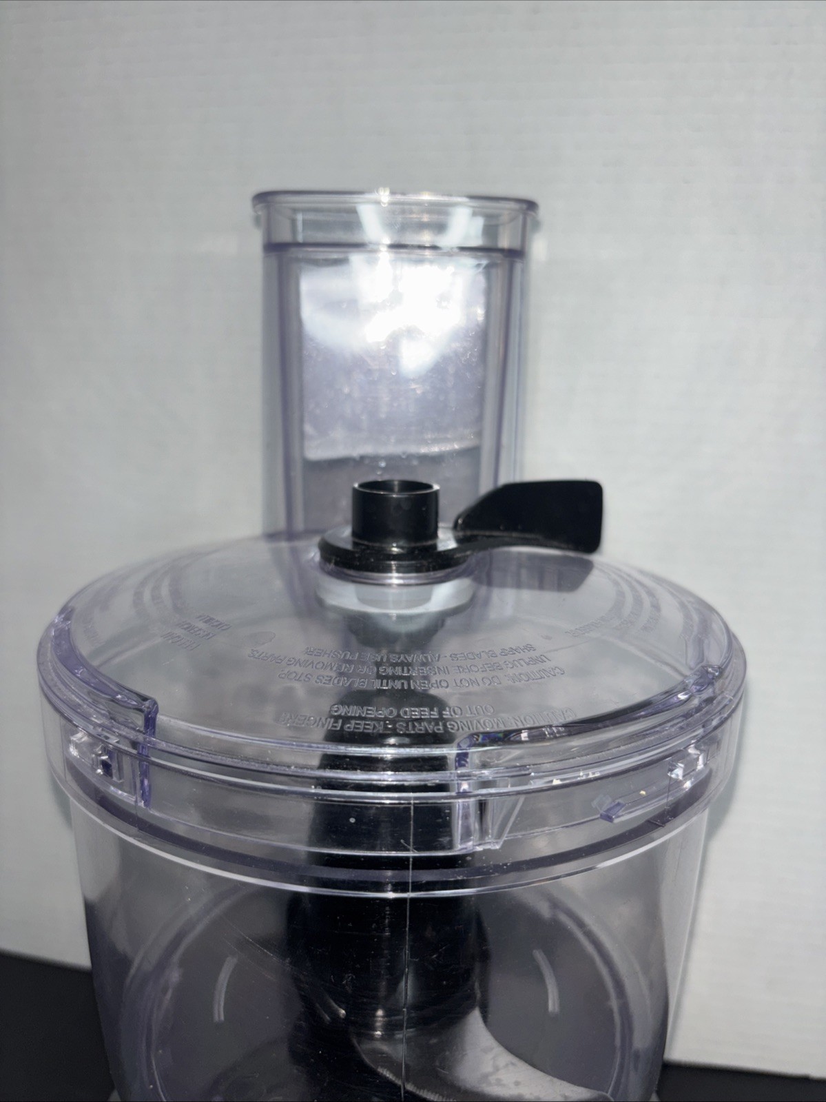 Hamilton Beach Food Processor (Model 7073) Black/Silver EXCELLENT USED CONDITION