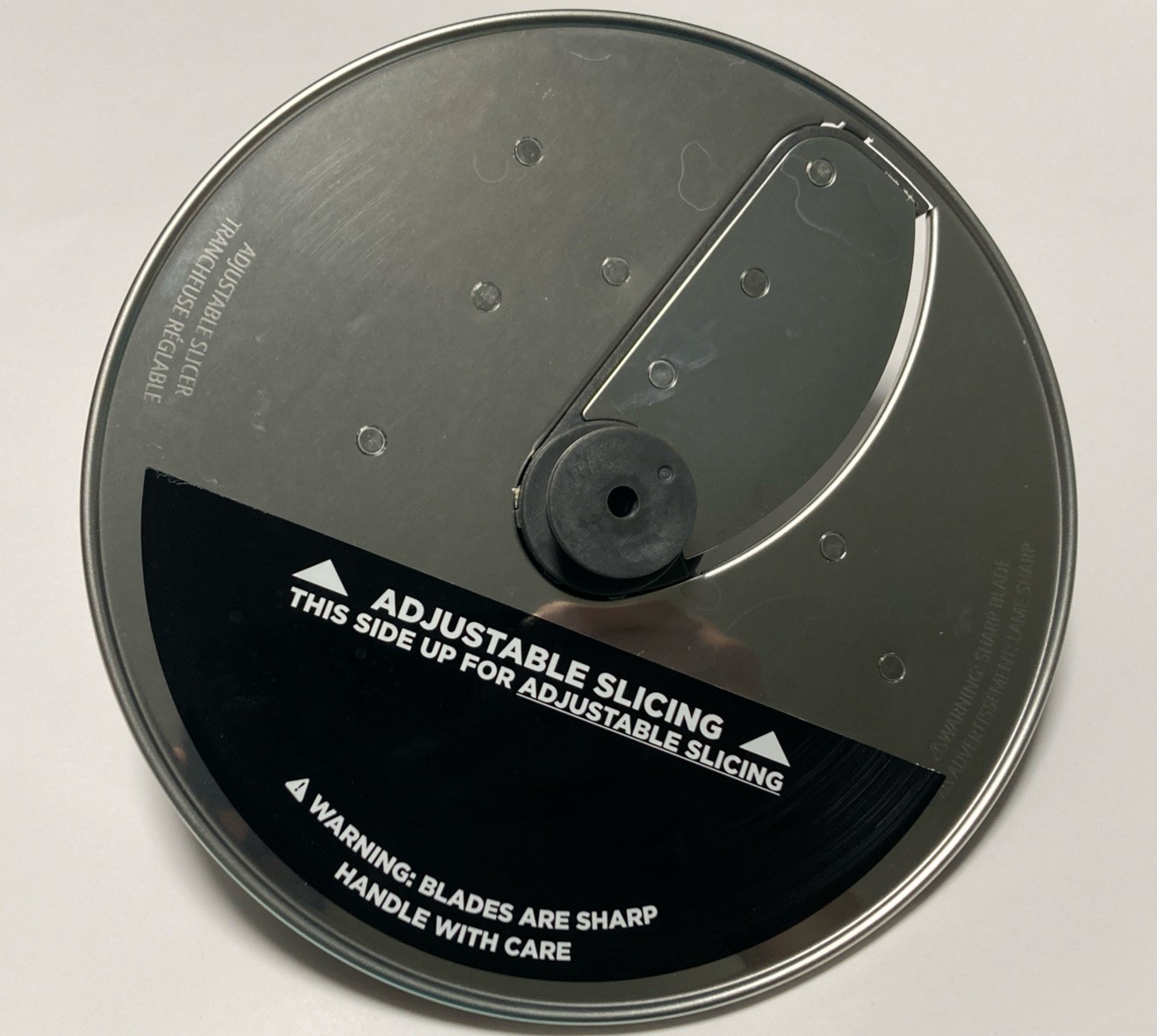 Genuine Ninja Professional XL Food Processor Adjustable Slicing Disc NF Series