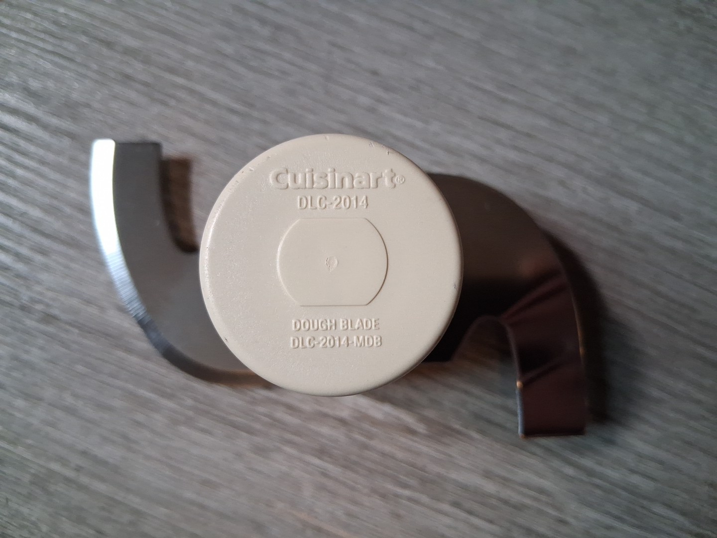 Cuisinart PowerPrep Plus 14 Cp Food Proc DLC-2014 Metal Dough Blade DLC-2014-MDB