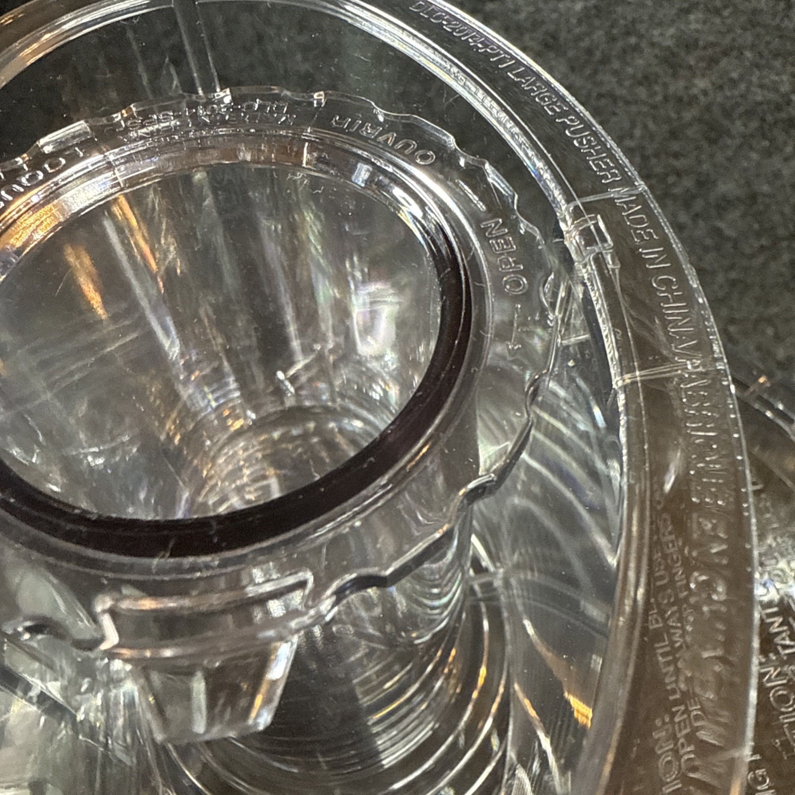 Cuisinart Food Processor Replacement Lid, Bowl DFP-14NWBC, DLC-005AGT1