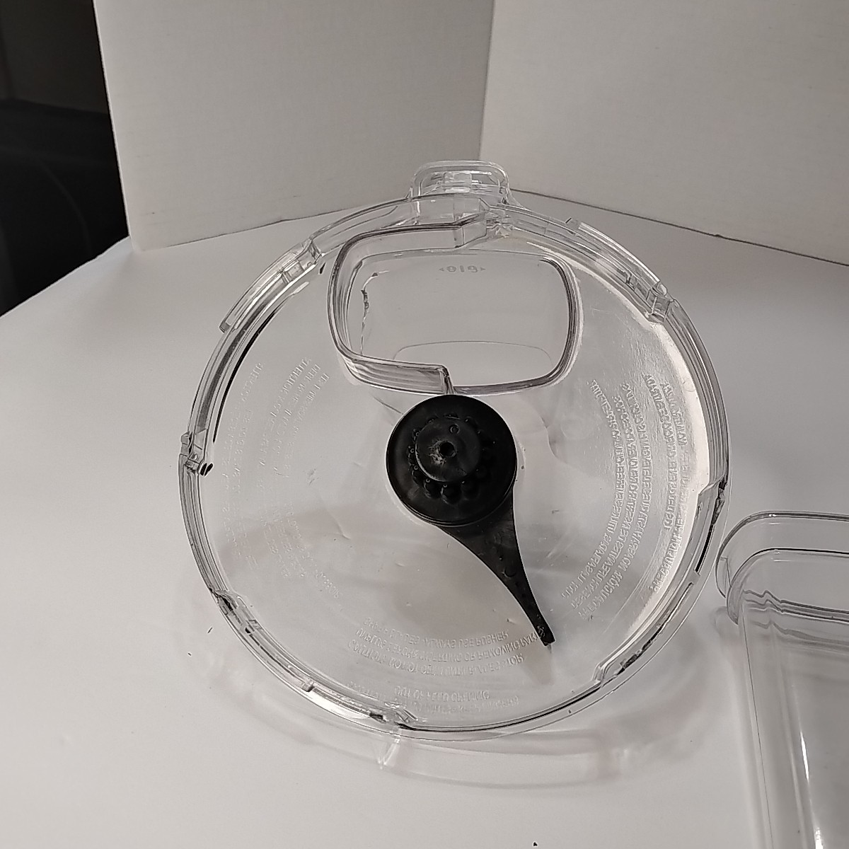 Hamilton Beach 70730 Food Processor Work Bowl Lid Has Crack But Usable With…