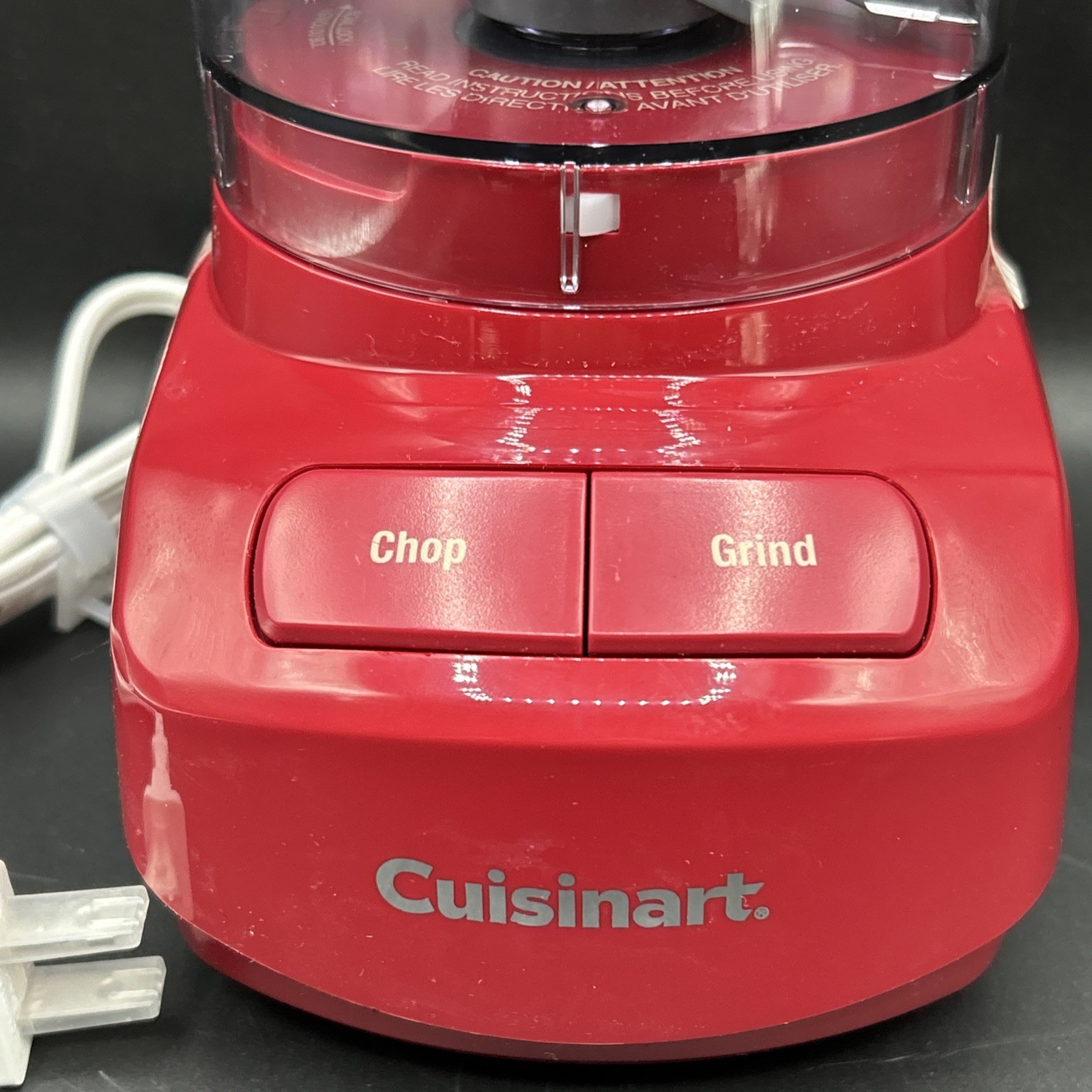 cuisinart cch-6 red