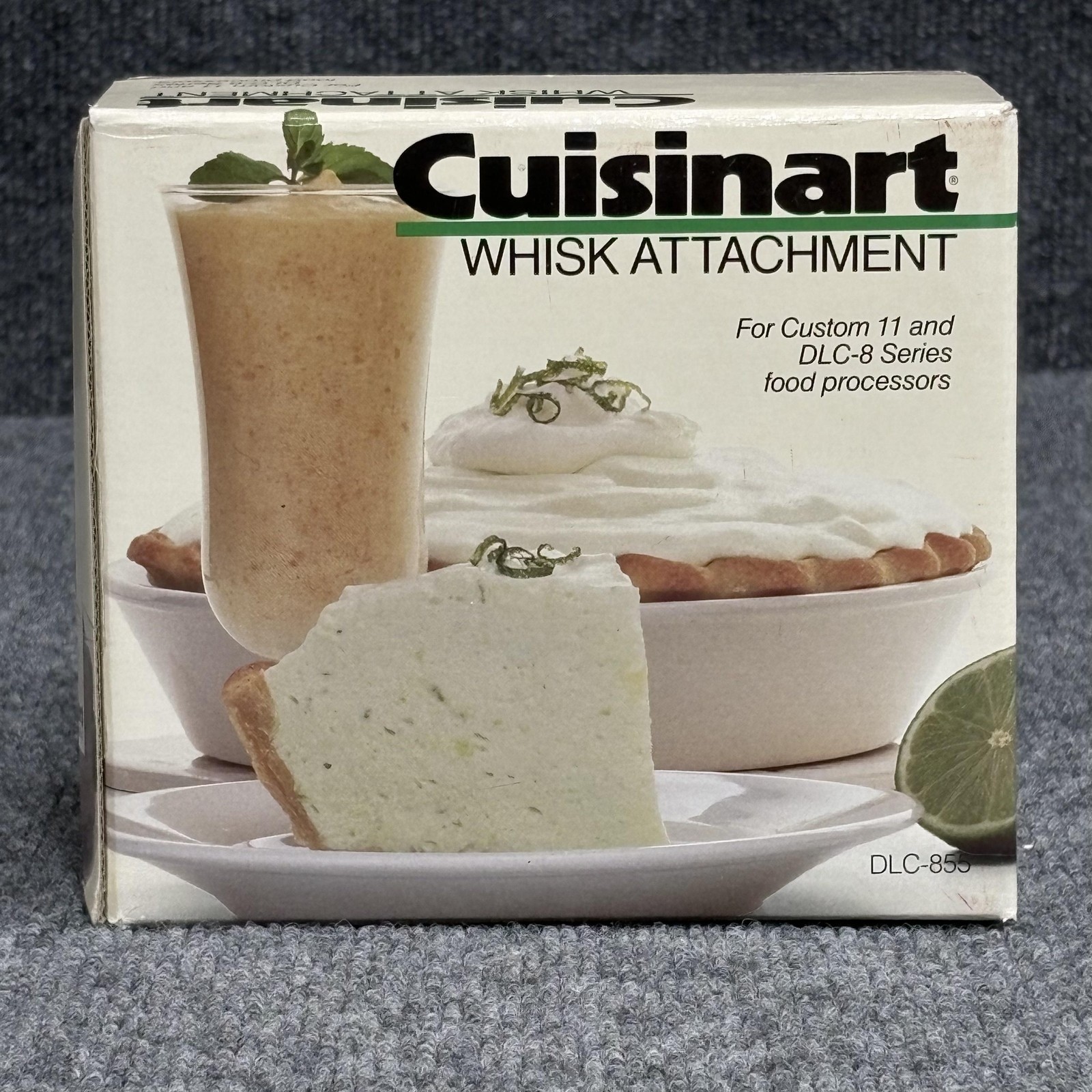 Cuisinart Whisk Attachment DLC-855 Custom 11 DLC-8 Food Processors Made in Japan