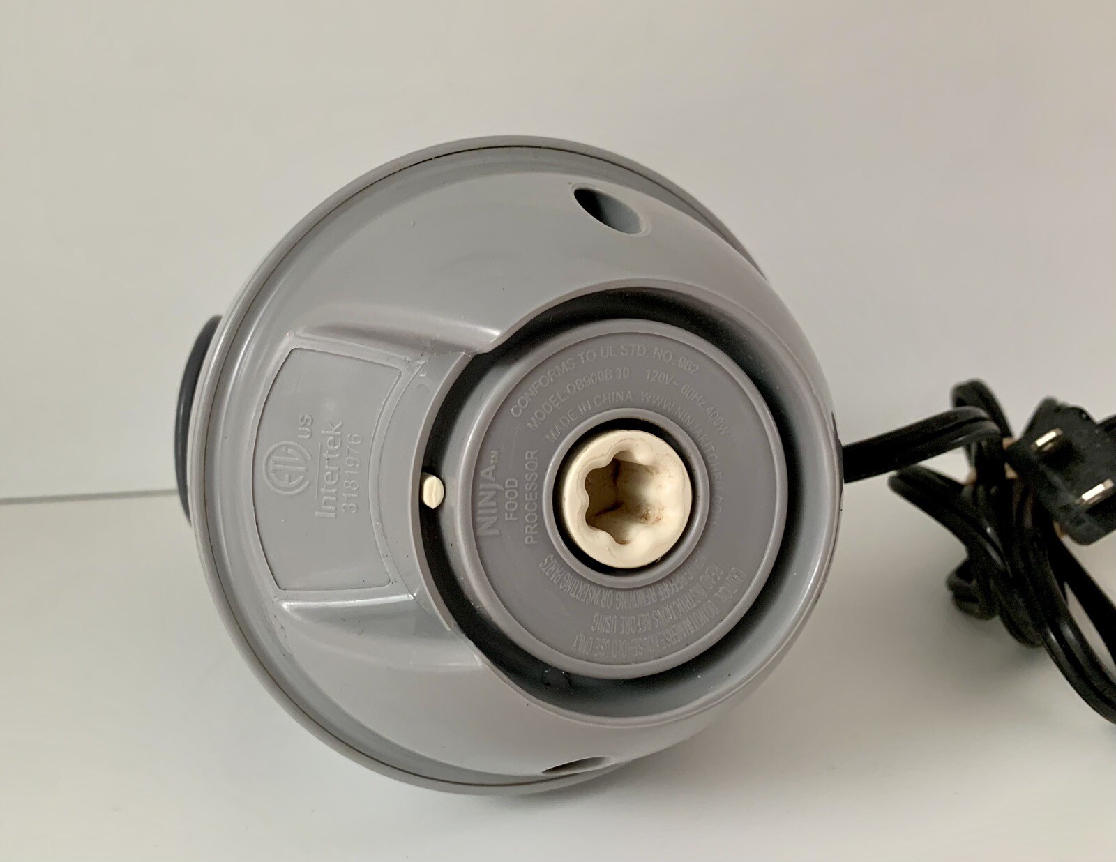 Ninja Food Processor #QB900B 30 Master Prep Pod Motor Replacement Part Tested