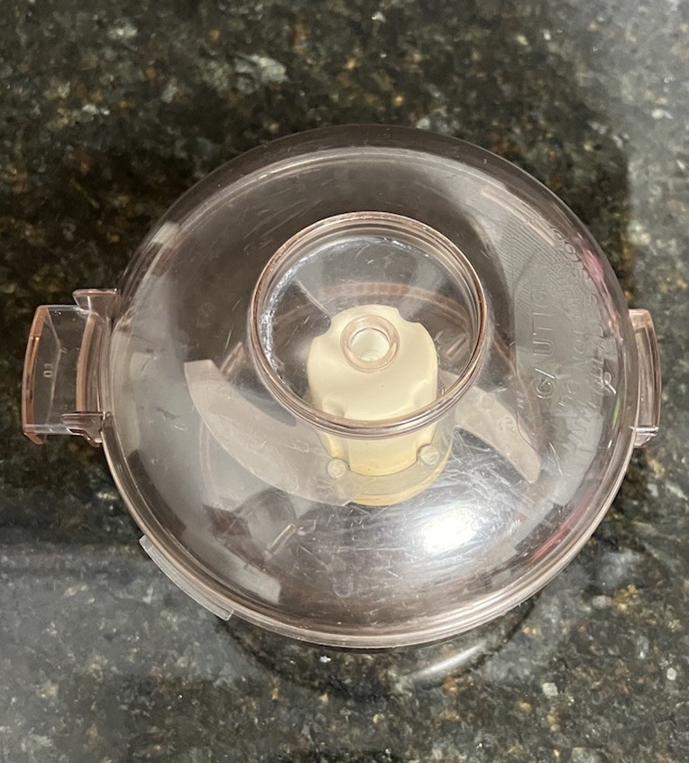 Sunbeam Oskar 14081 Processor Chopper Bowl W/ Lid & Blade Replacement Excellent!