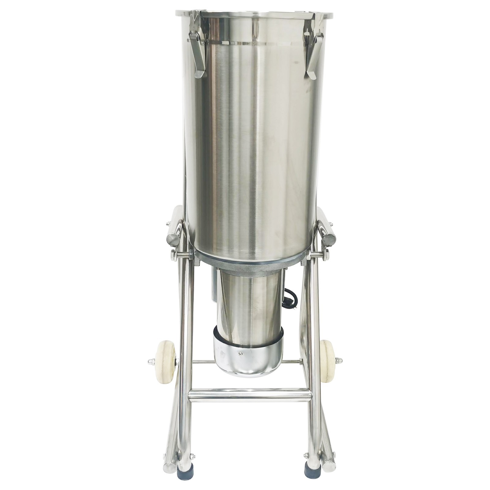 32L Commercial Meat Vegetable Prep Food Processor Fruit Herb Crusher Copper 110V