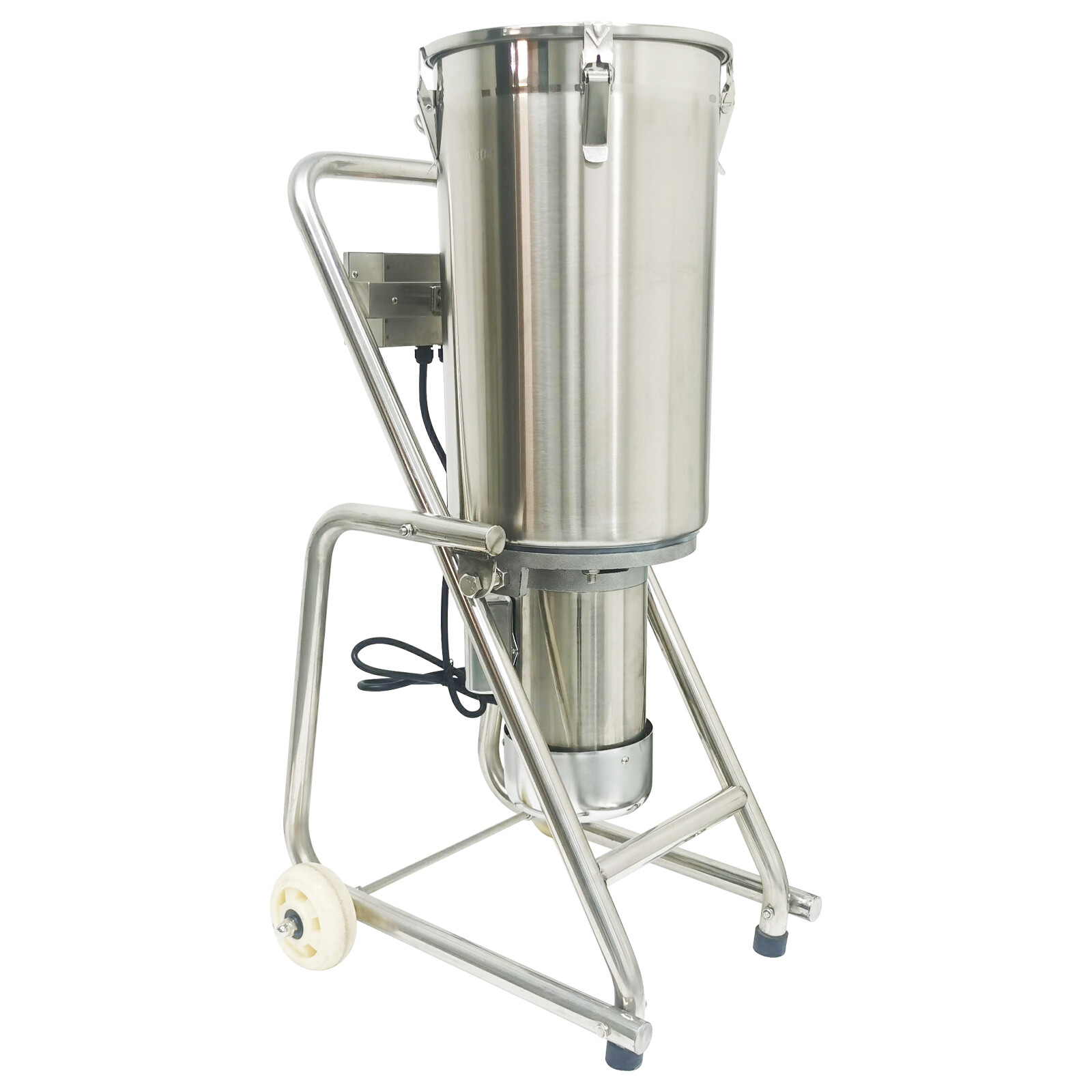 32L Food Processor 110V Food Chopper Cutter Medicinal Chopper Grinder Processor