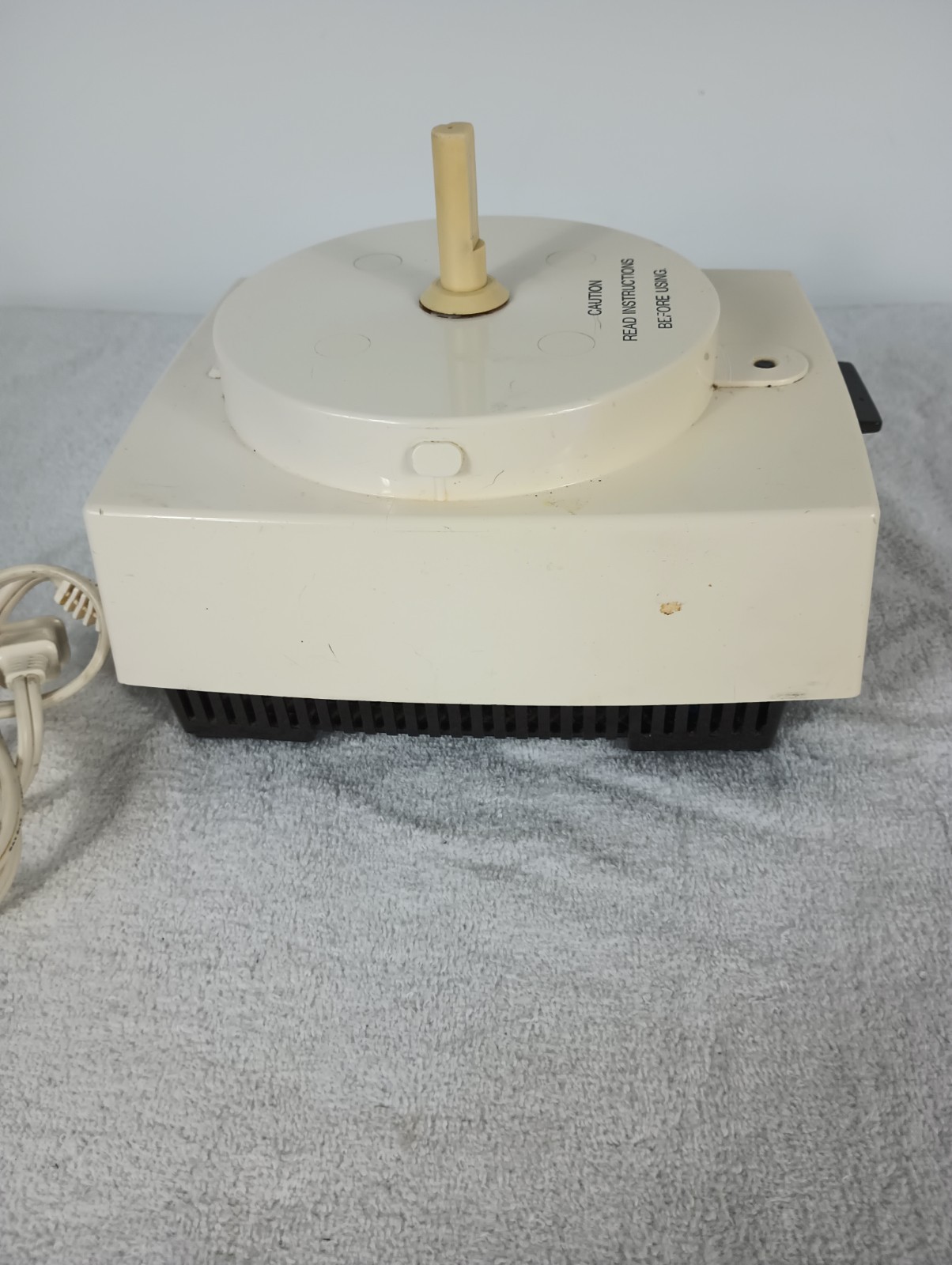 Cuisinart Basic Food Processor Replacement Beige Motor Base Unit TESTED WORKS