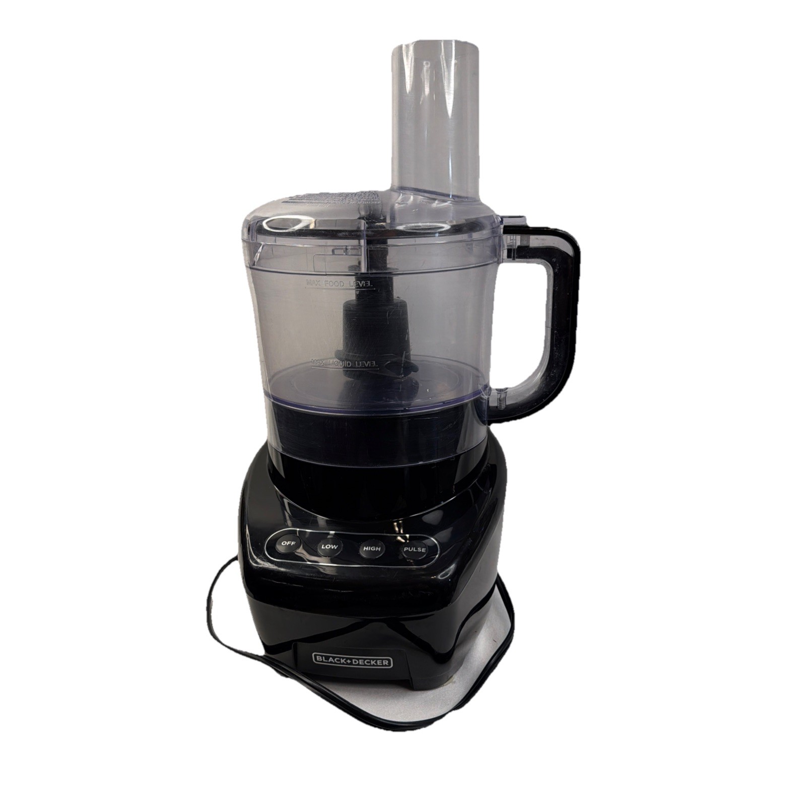 Black And Decker Easy Assembly 8 Cup Food Processor Model FP4200 450 W Motor