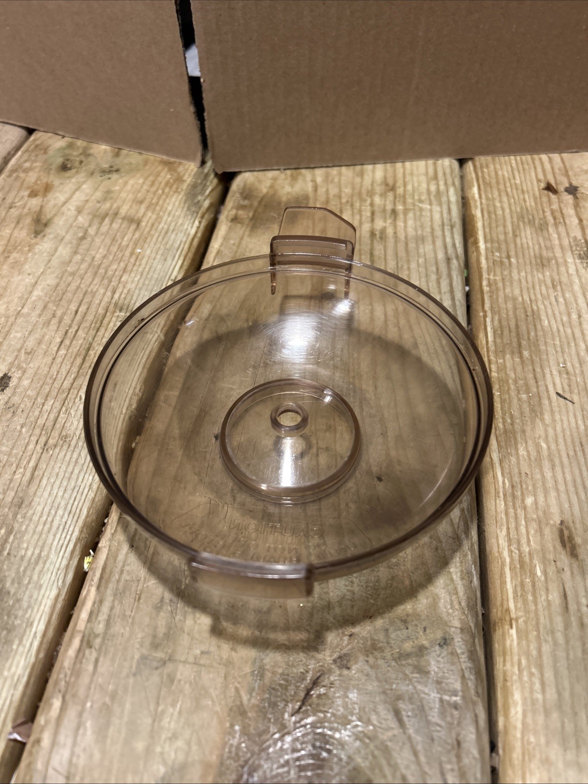 Sunbeam Oskar 14081 14181 Food Processor Work Bowl Lid