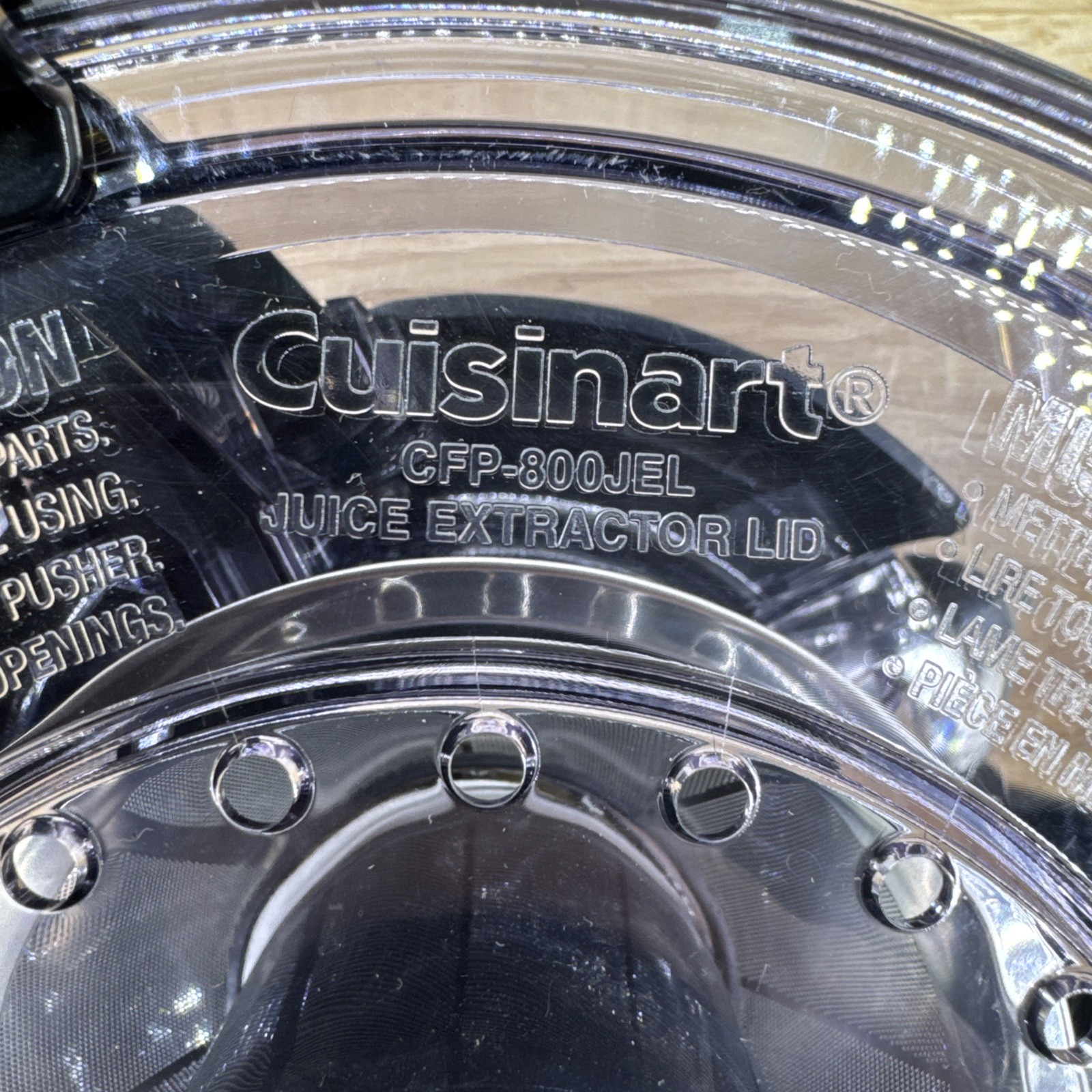 Cuisinart Juice Extractor for Food Processor CFP-800 JEL – Complete