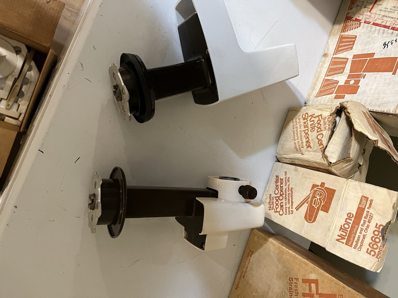 NuTone Shredder Slicer Juicer Power Post Knife Can Open Ice + Lot