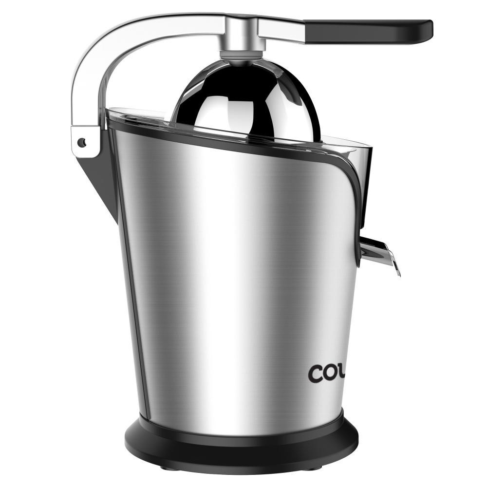 Courant Stainless Steel Citrus Juicer, Square Design with Powerful Watt Motor