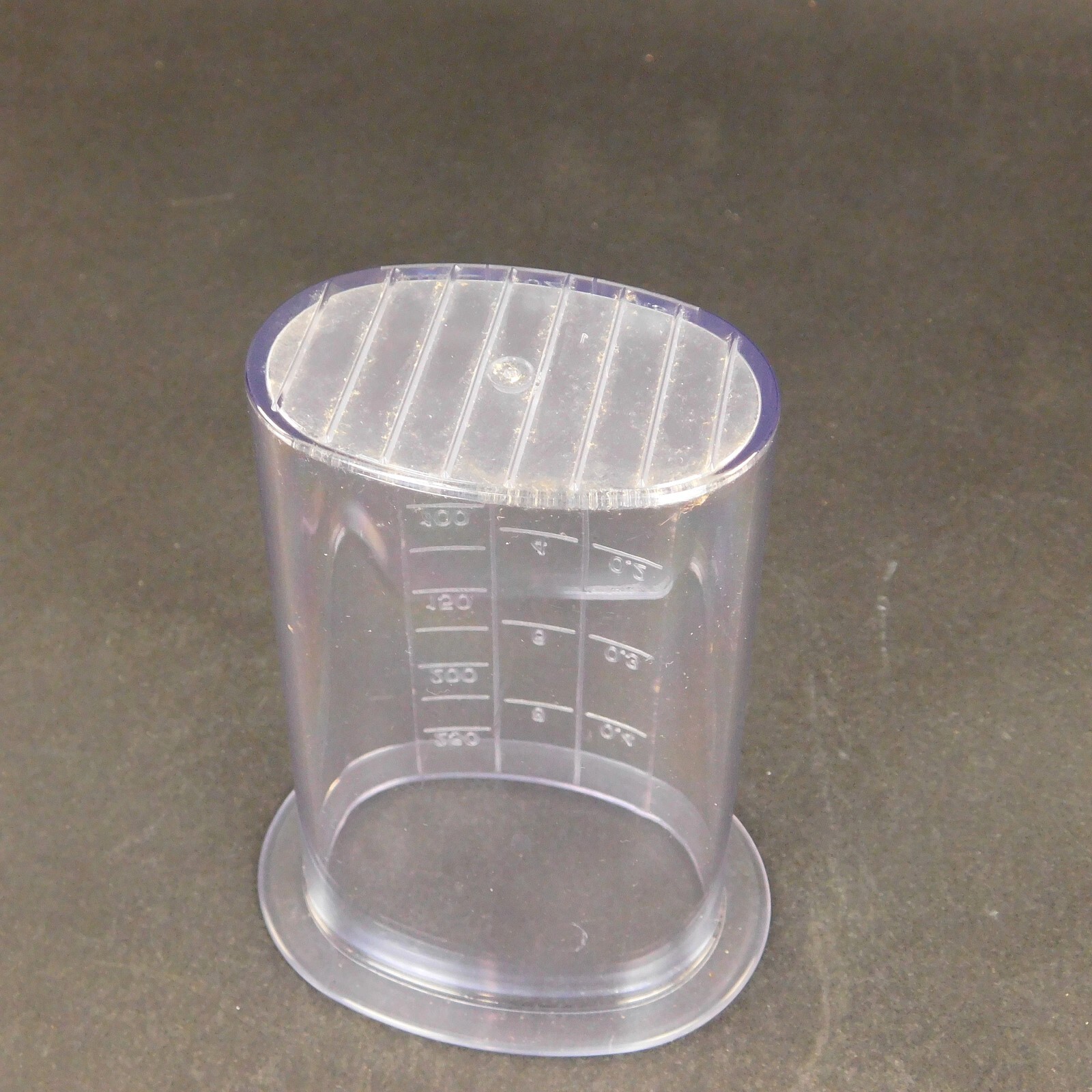 Braun Food Processor #4259 REPLACEMENT Food Pusher / Graduated Measure
