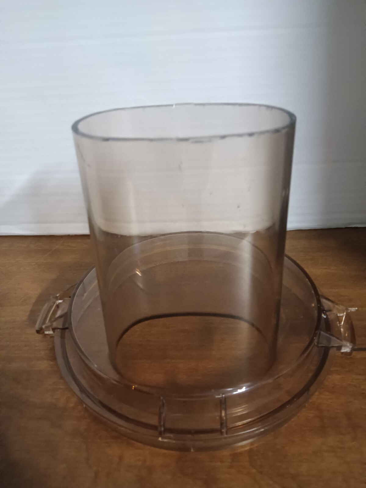 Hamilton Beach Food Processor 702-3 702-4 702-5 702-R Work Bowl Lid ONLY Amber